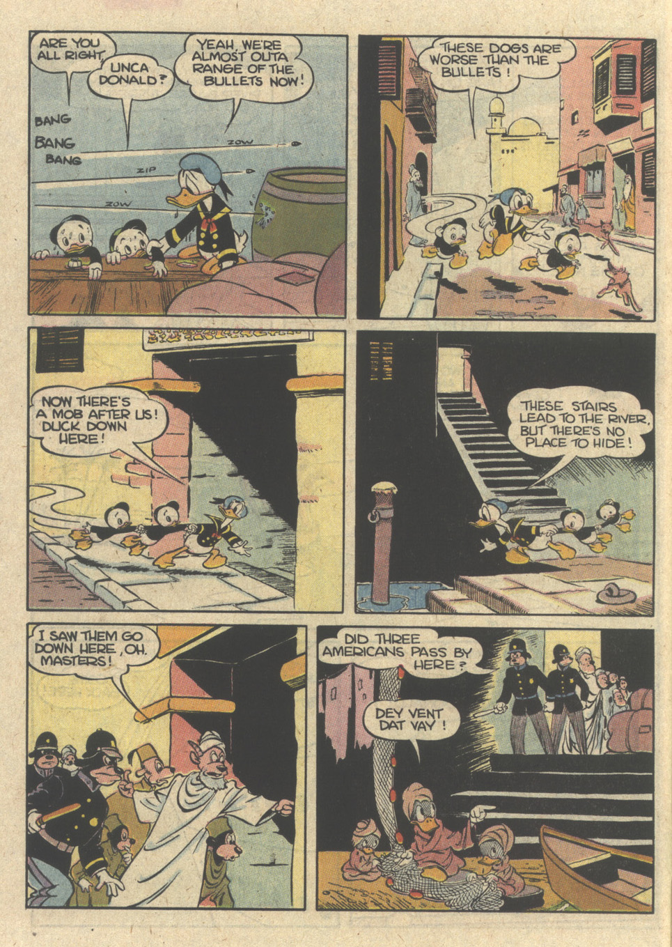 Read online Walt Disney's Donald Duck Adventures (1987) comic -  Issue #14 - 22