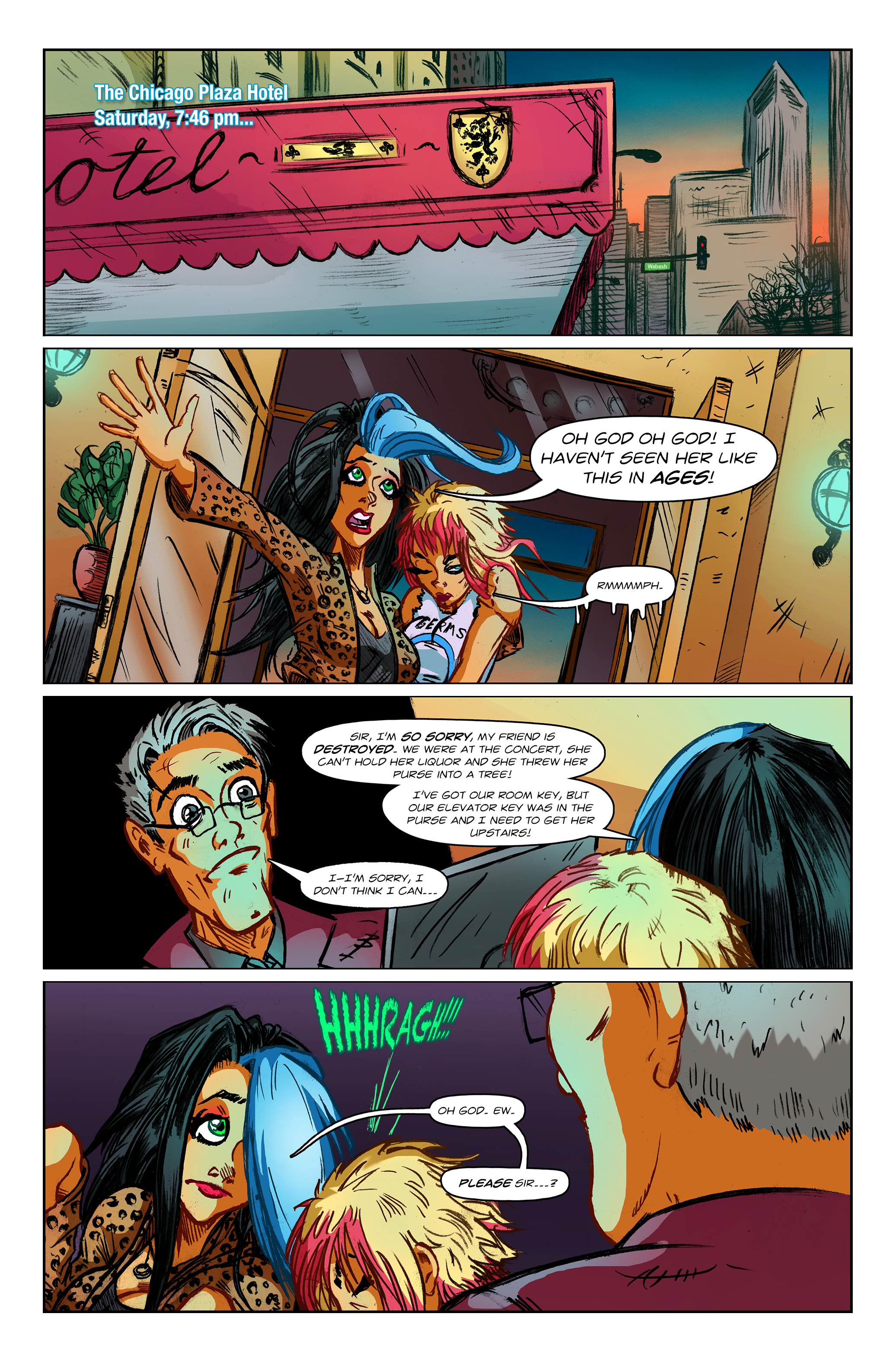 Read online The Sapphire Spectre comic -  Issue # Full - 10