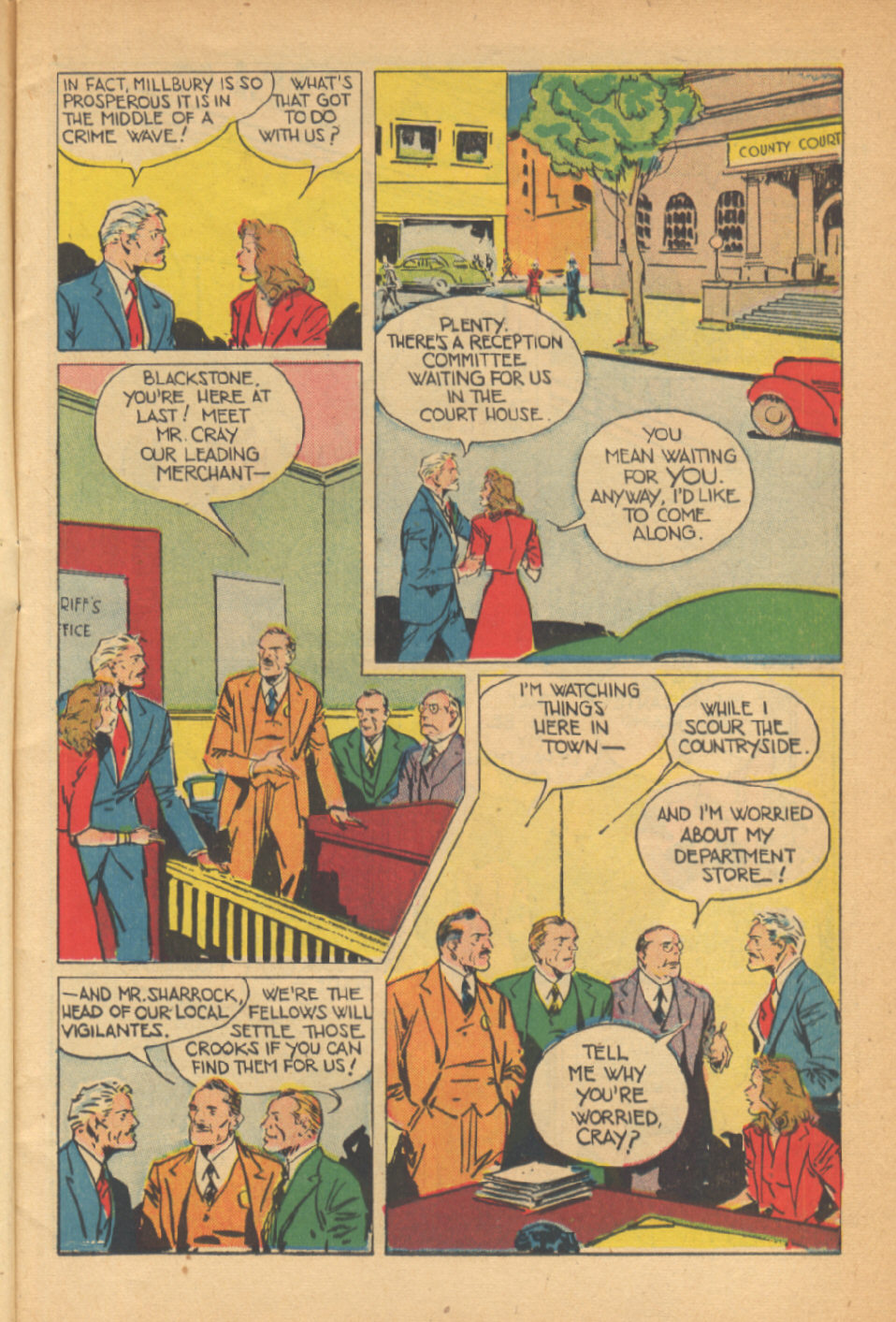 Read online Super-Magician Comics comic -  Issue #41 - 5