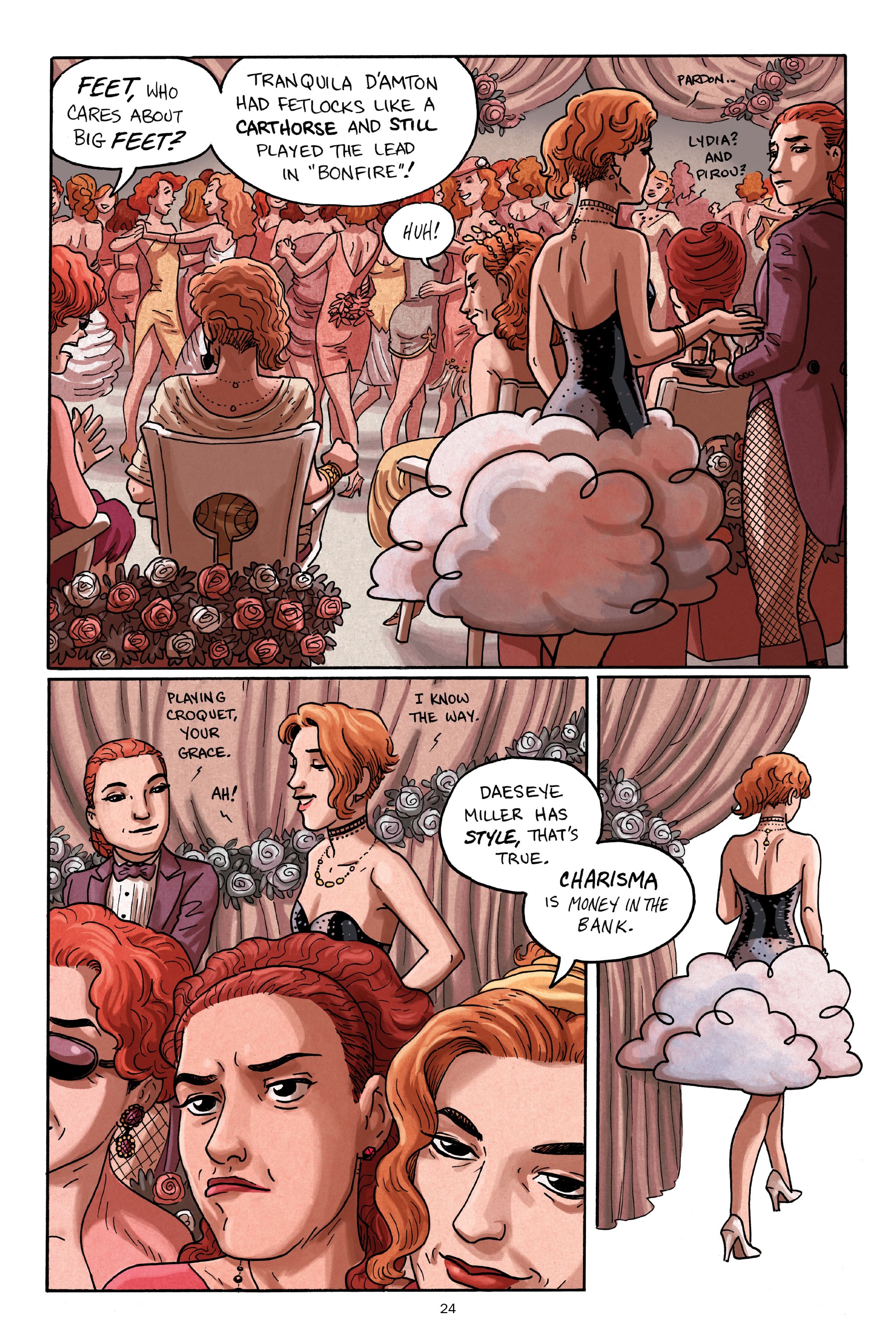 Read online Finder: Chase the Lady comic -  Issue # TPB (Part 1) - 25