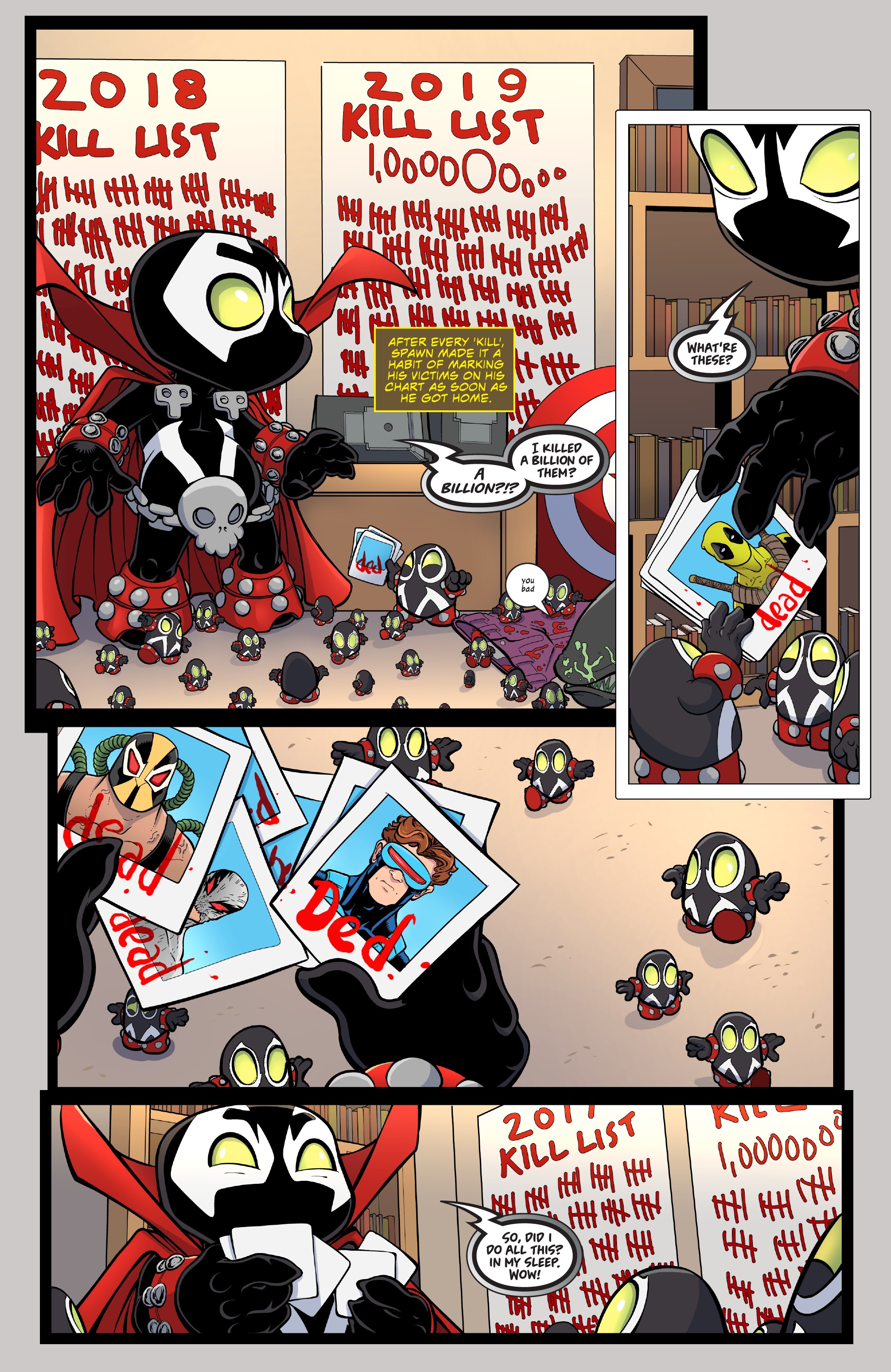 Read online Spawn Kills Everyone Too comic -  Issue #3 - 10