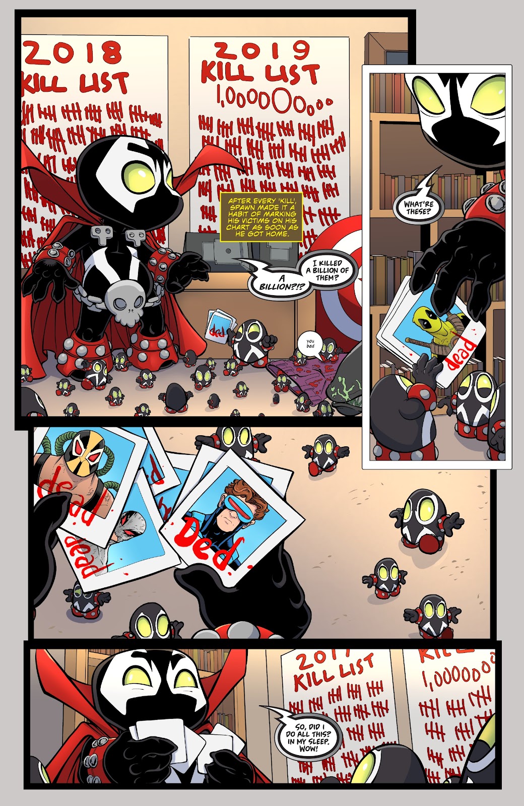 Spawn Kills Everyone Too issue 3 - Page 10