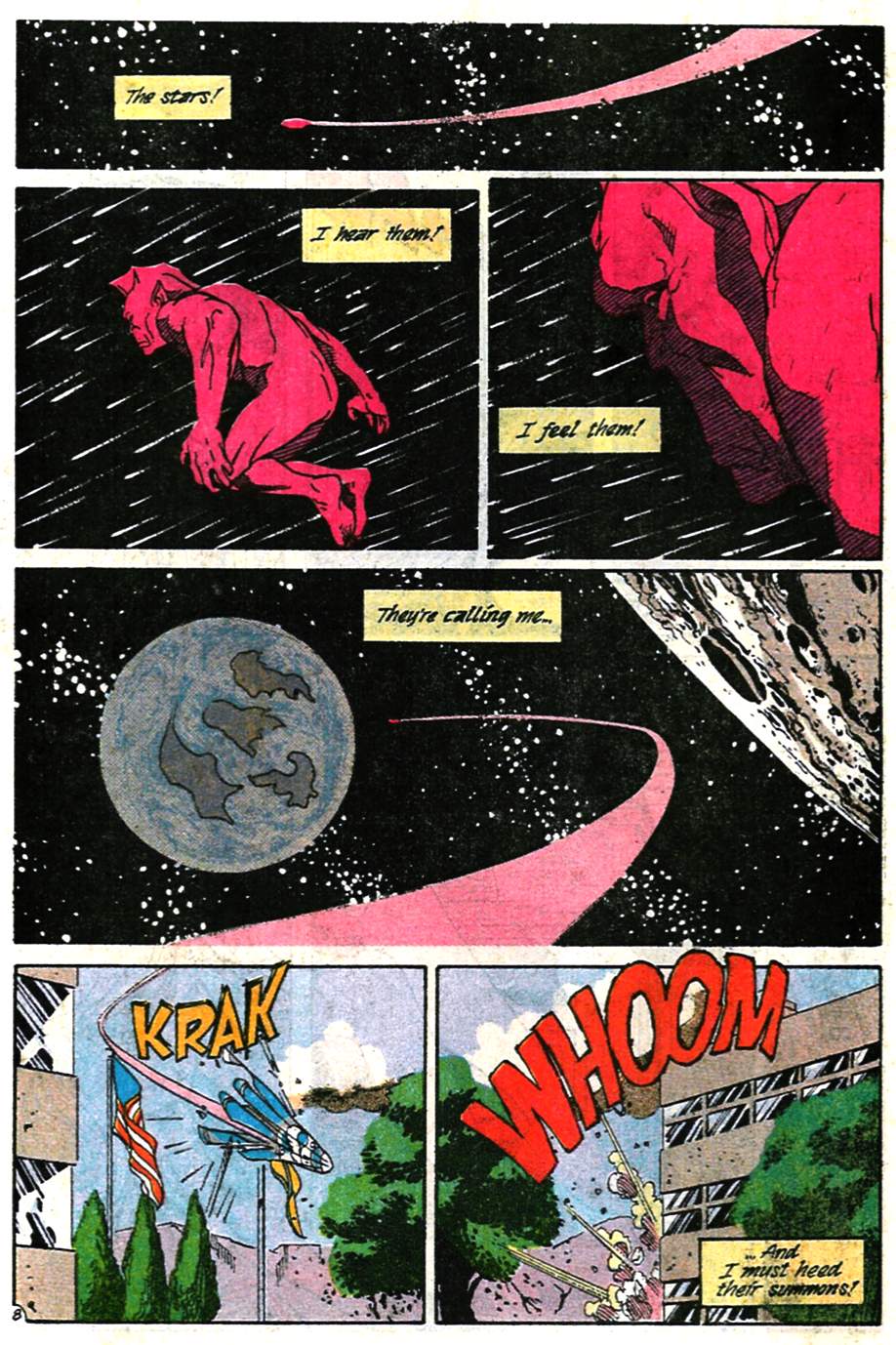 Read online Justice League America comic -  Issue #38 - 9