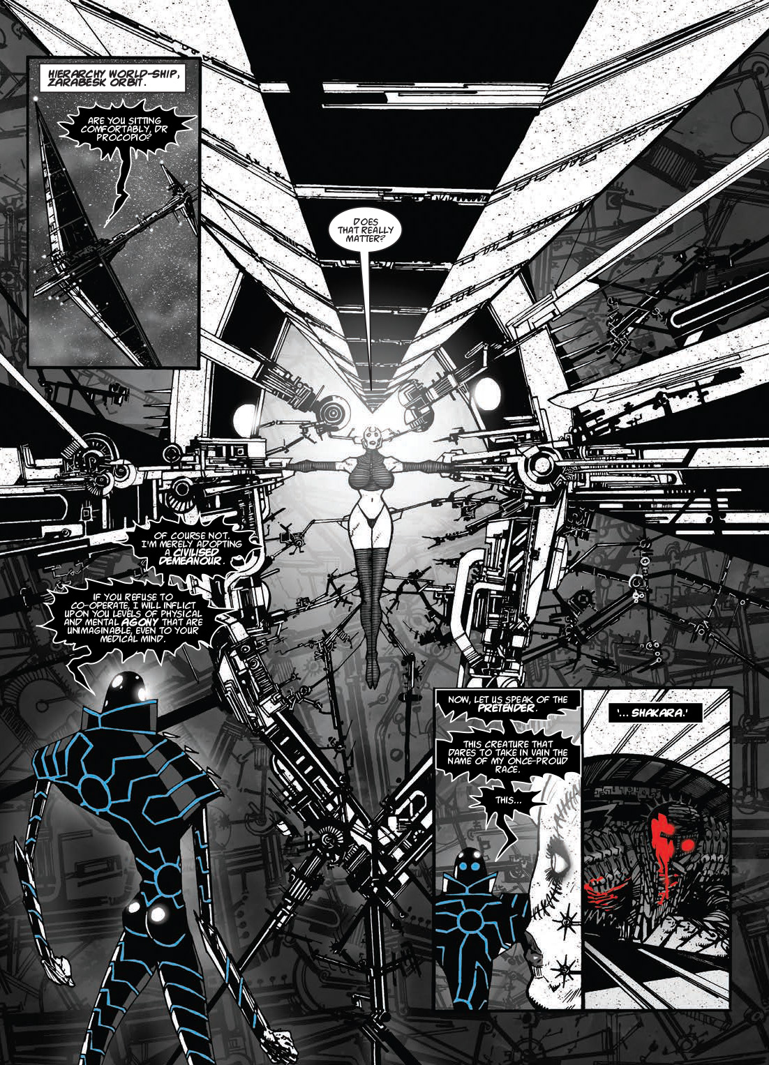 Read online Shakara comic -  Issue # TPB 2 (Part 1) - 46