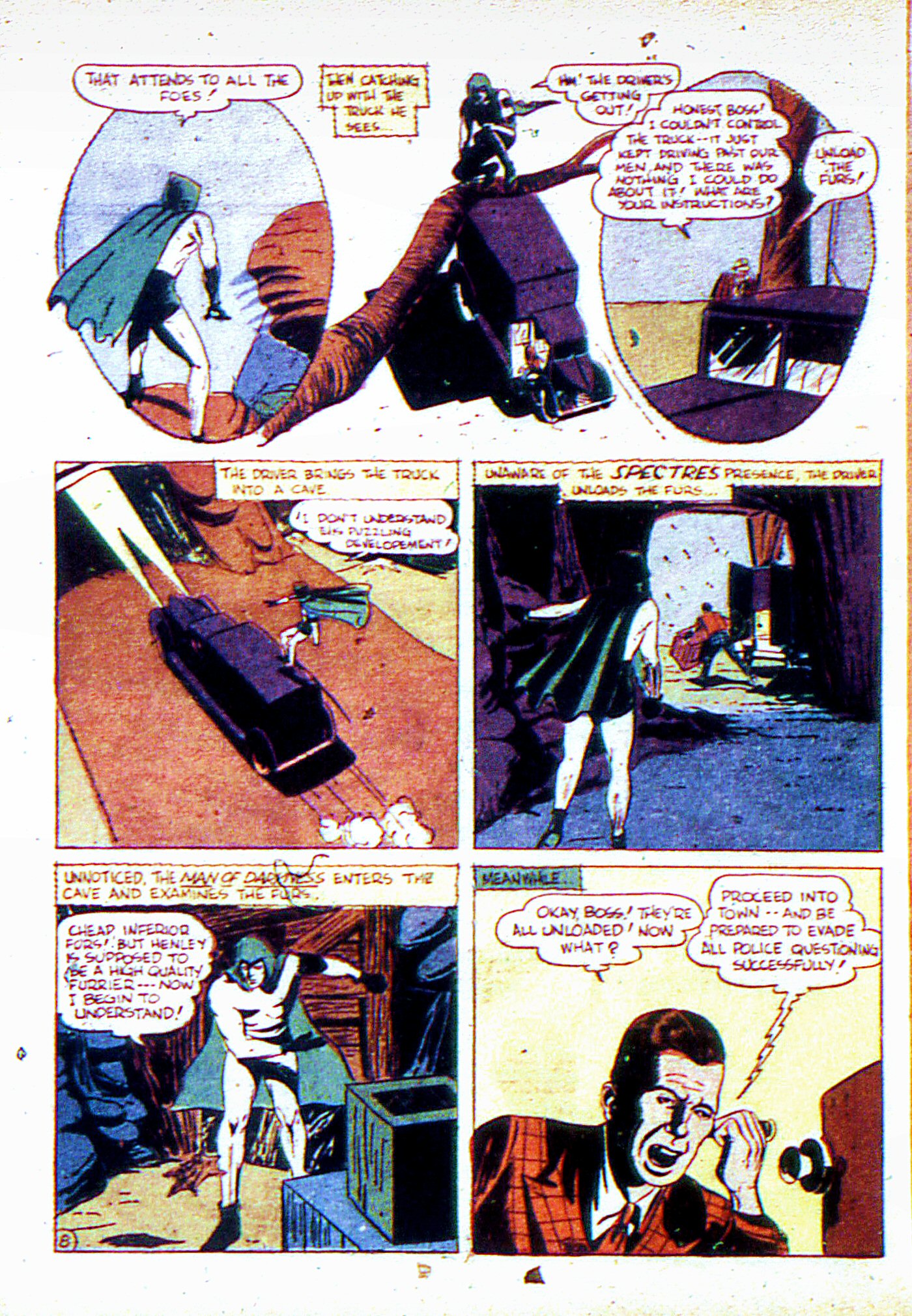 Read online More Fun Comics comic -  Issue #59 - 11