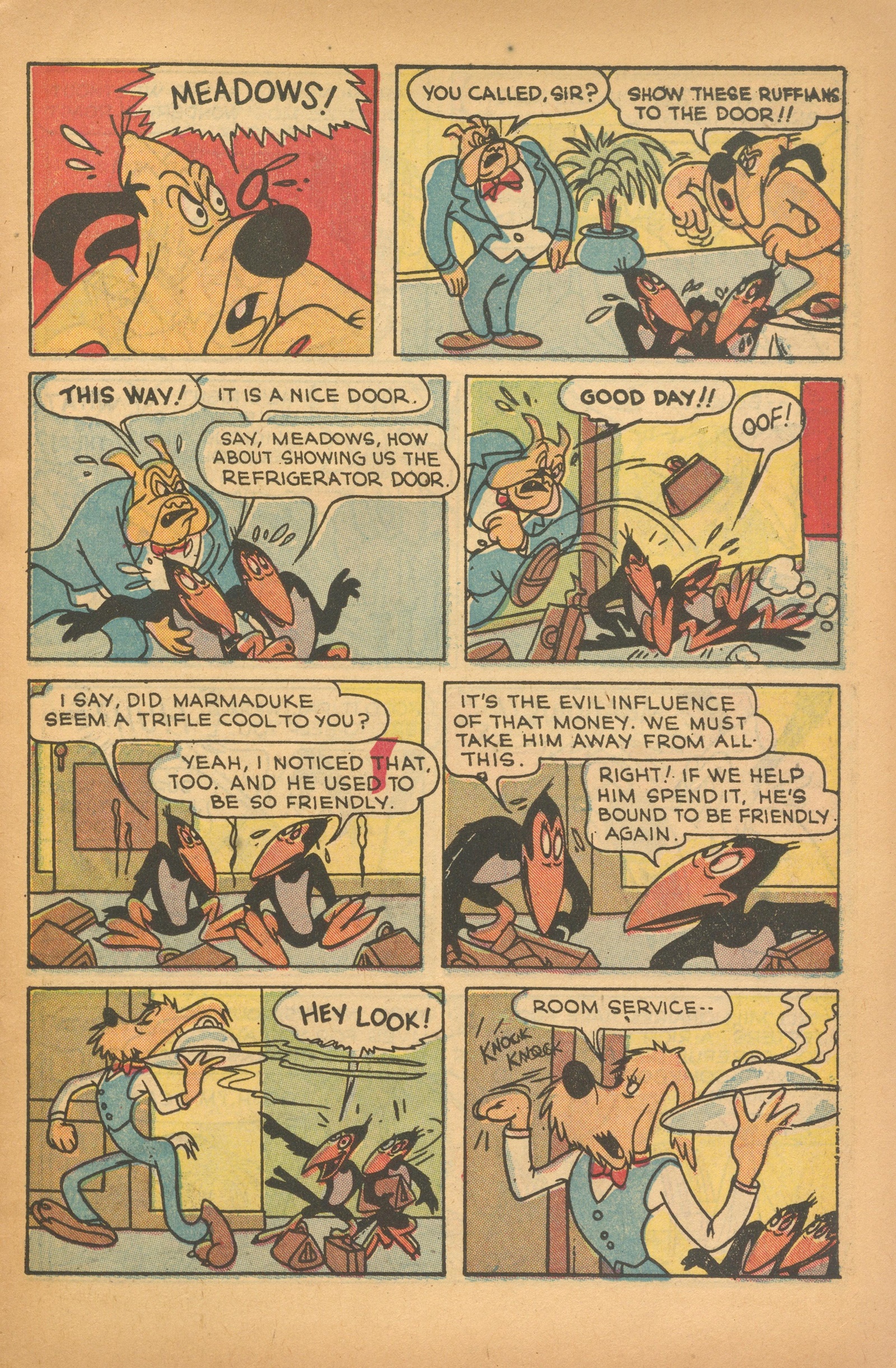 Read online Terry-Toons Comics comic -  Issue #65 - 15