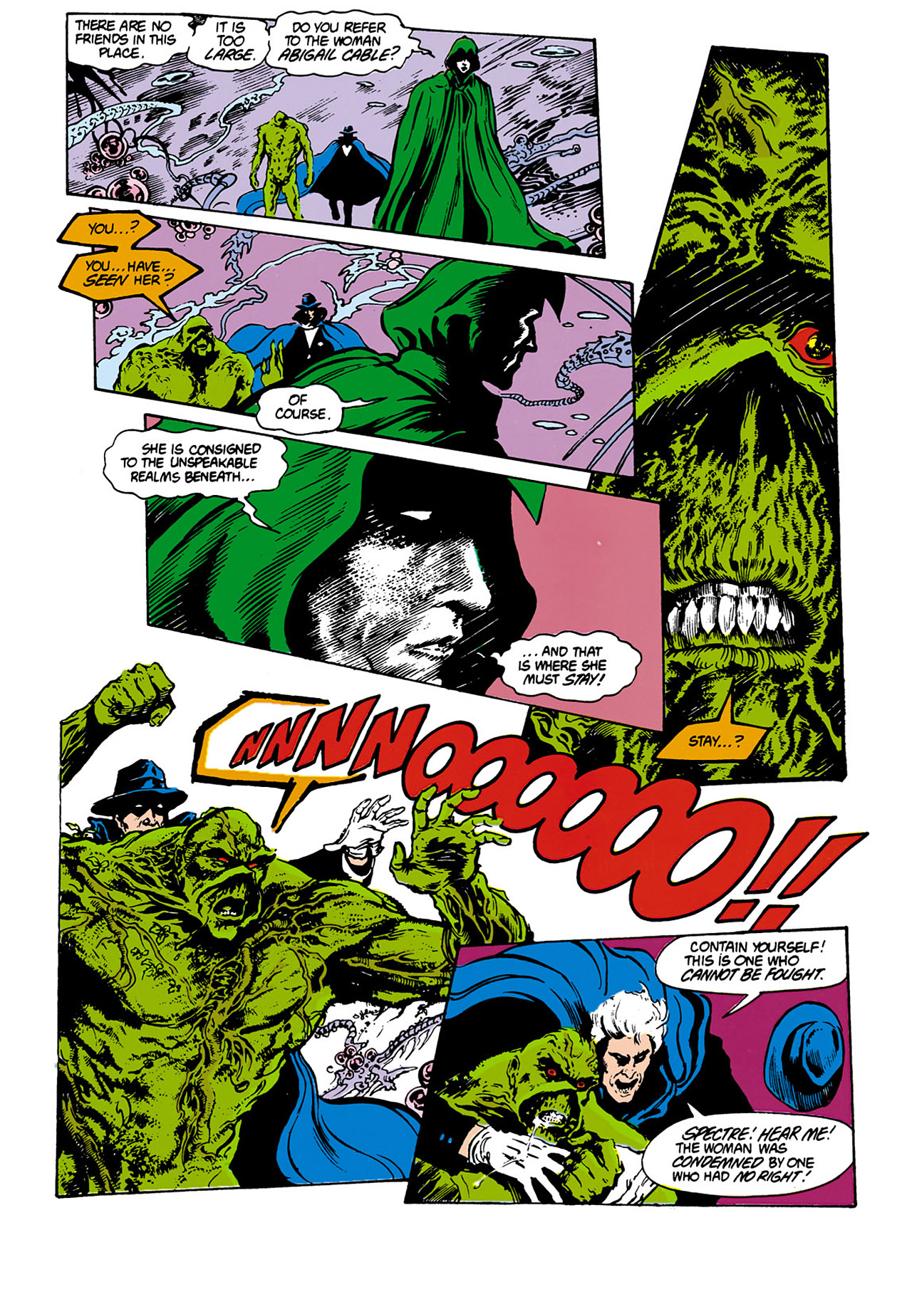 Read online Swamp Thing (1982) comic -  Issue # _Annual 2 - 21