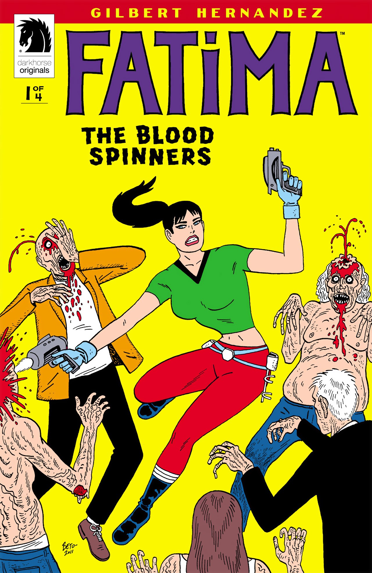 Read online Fatima: The Blood Spinners comic -  Issue #1 - 1
