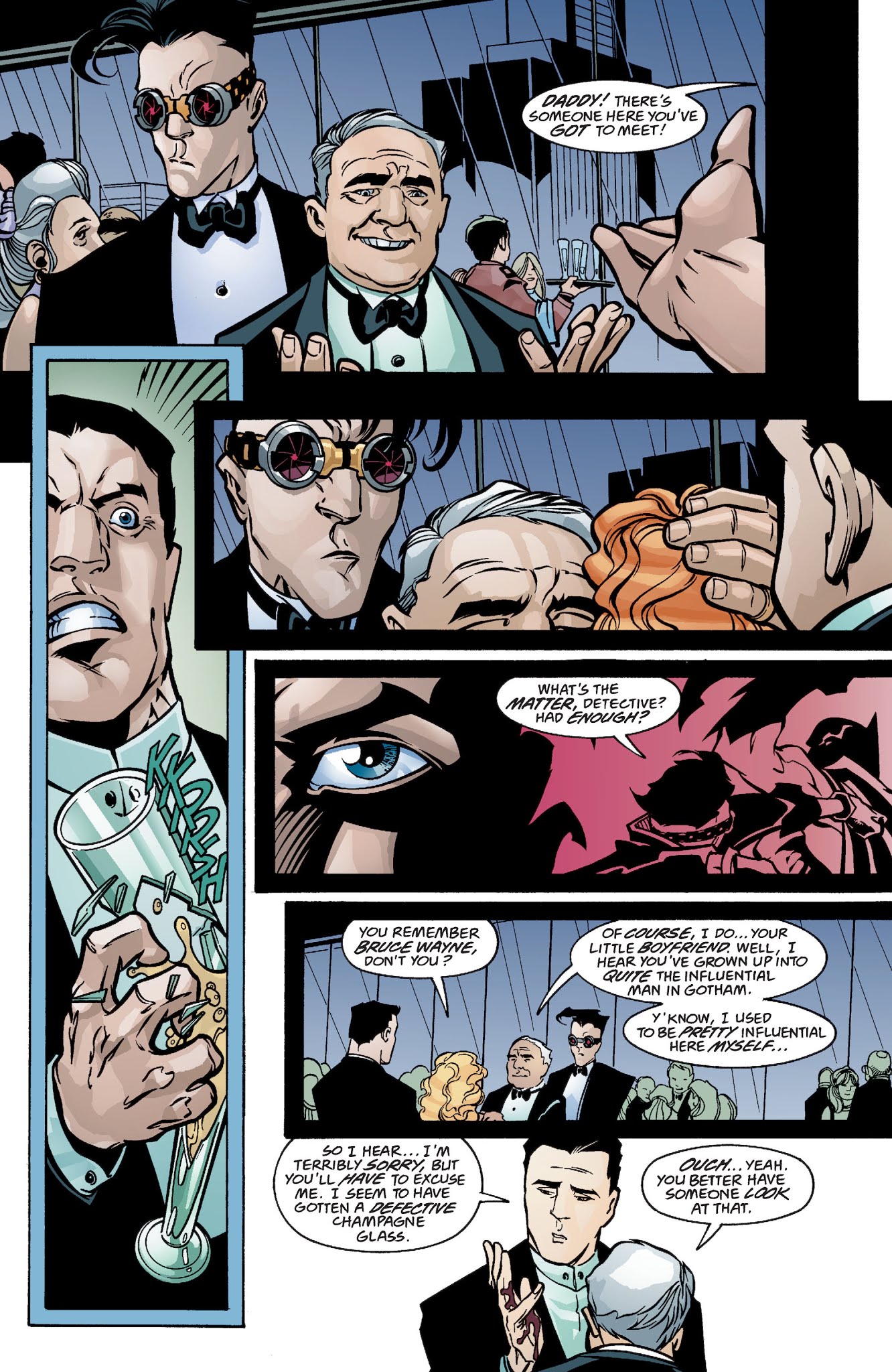 Read online Batman By Ed Brubaker comic -  Issue # TPB 1 (Part 2) - 31