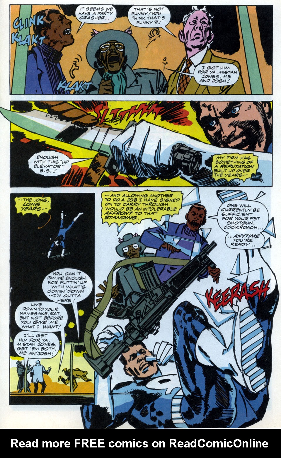 Read online Terror Inc. (1992) comic -  Issue #6 - 6