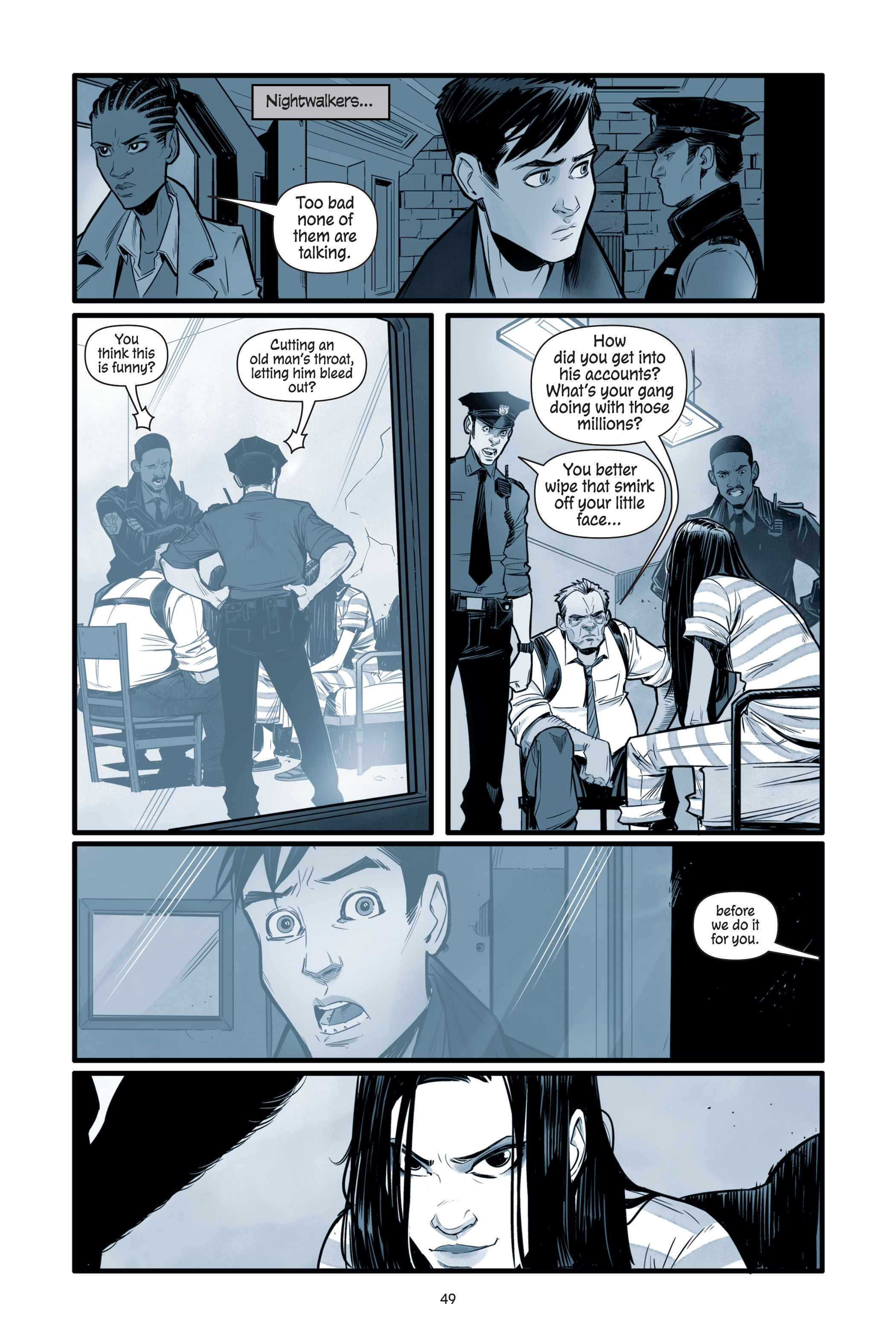 Read online Batman: Nightwalker: The Graphic Novel comic -  Issue # TPB (Part 1) - 45