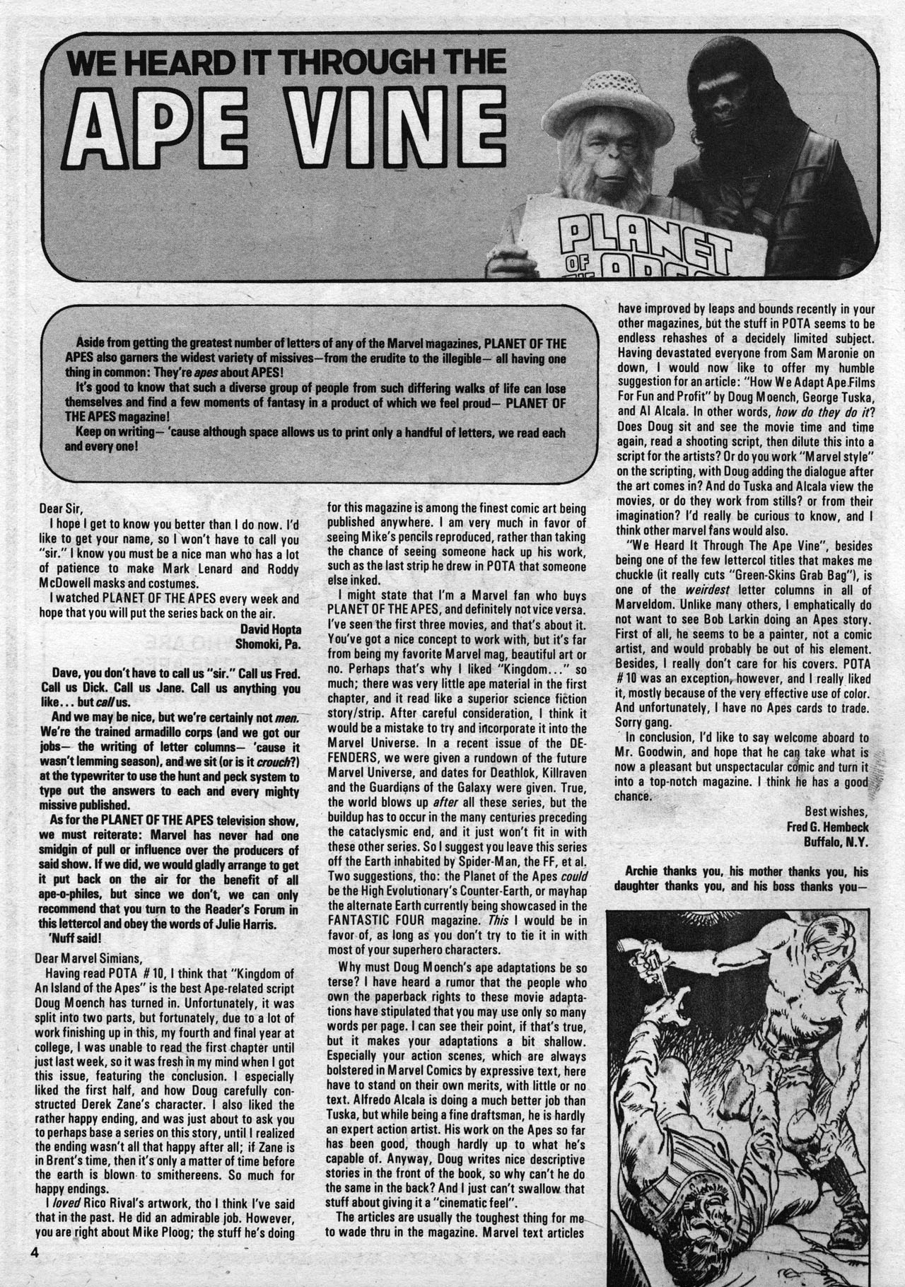 Read online Planet of the Apes comic -  Issue #13 - 4