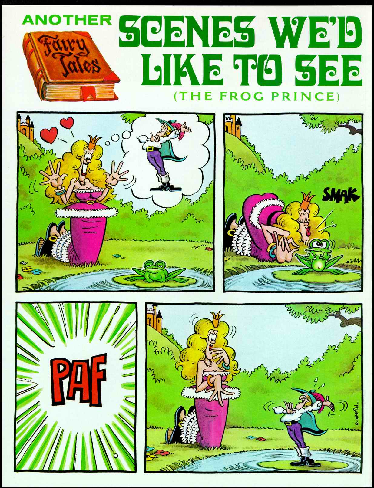 Read online MAD comic -  Issue #247 - 52