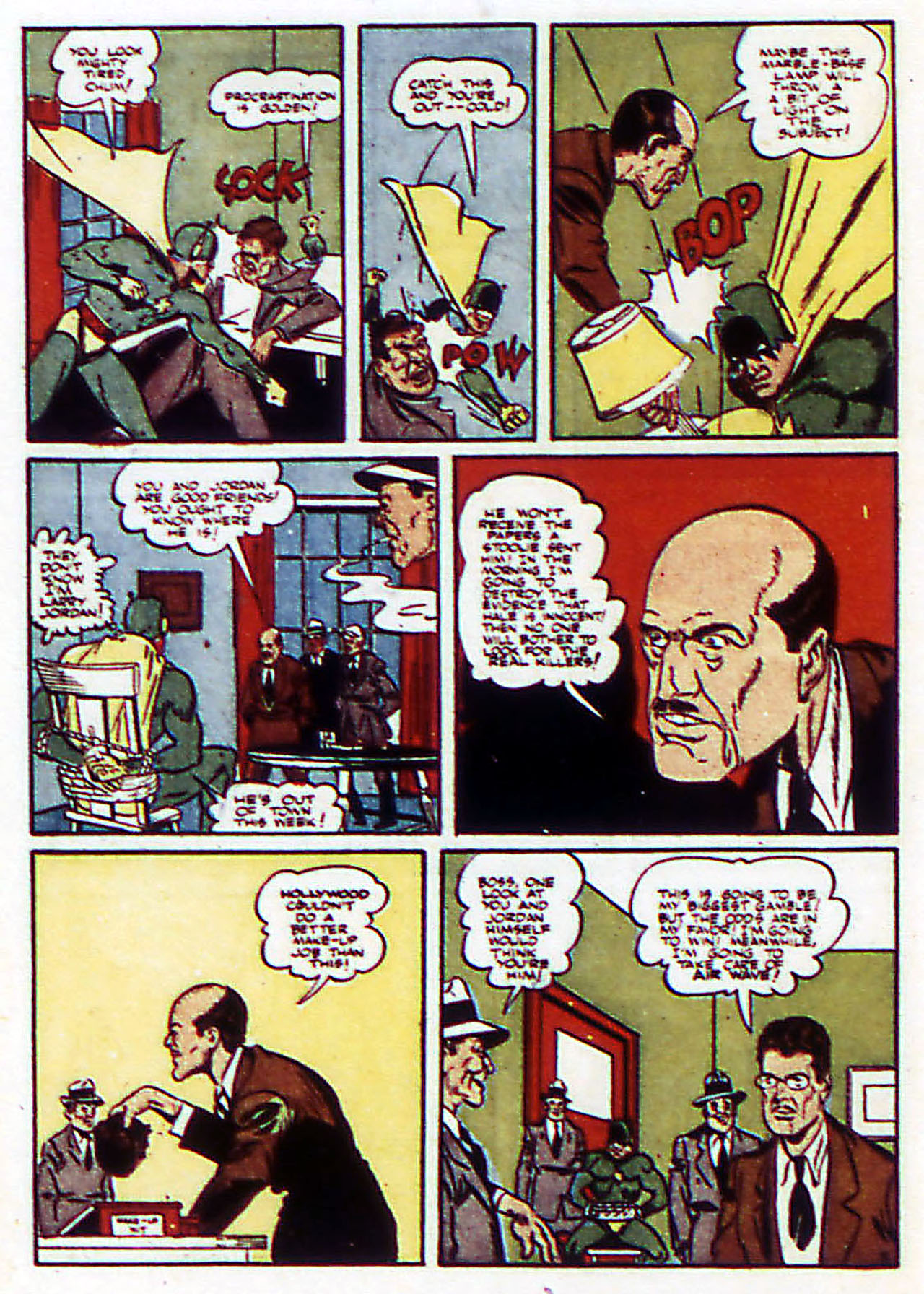 Read online Detective Comics (1937) comic -  Issue #72 - 53