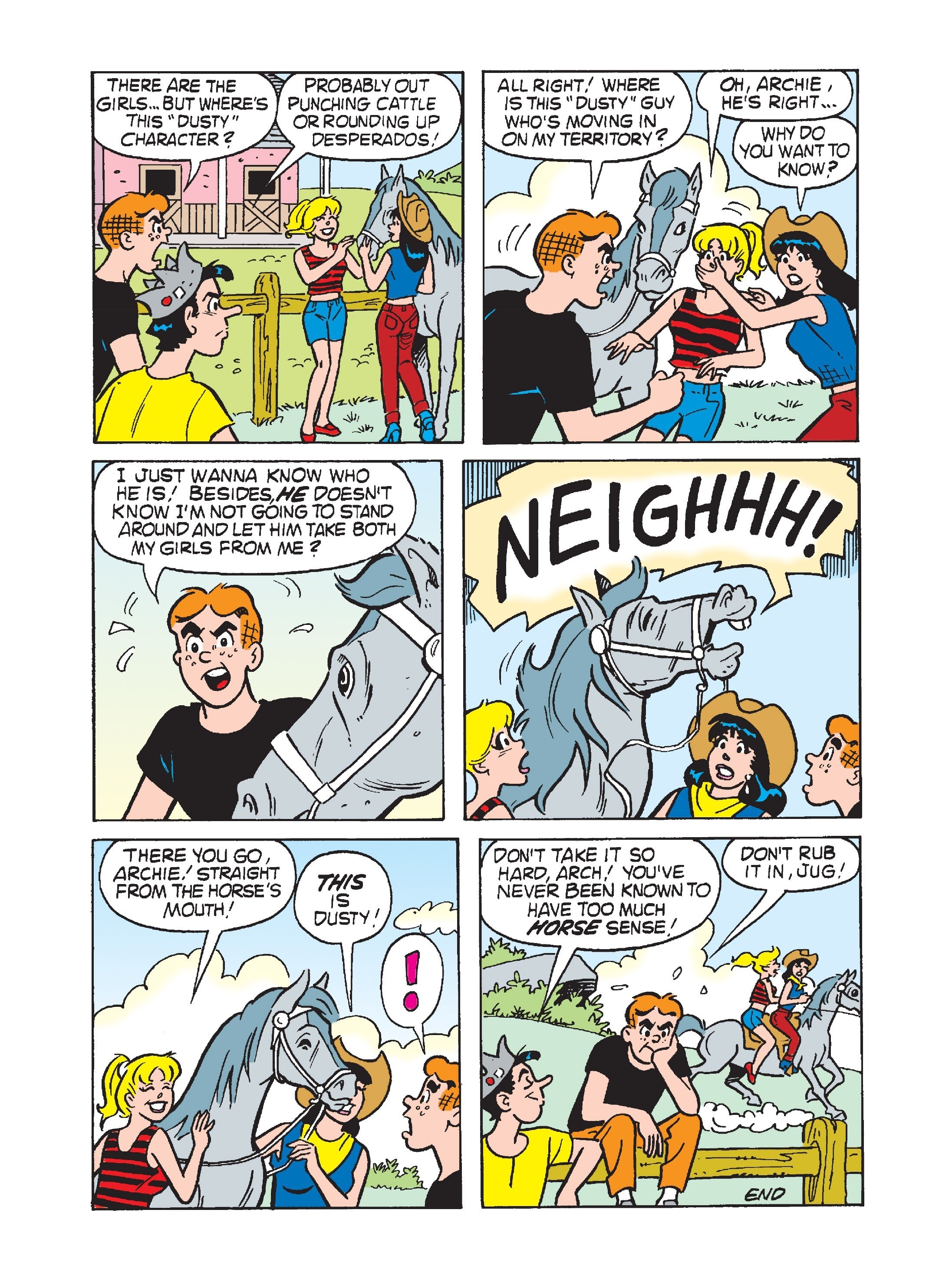 Read online Archie & Friends Double Digest comic -  Issue #29 - 84