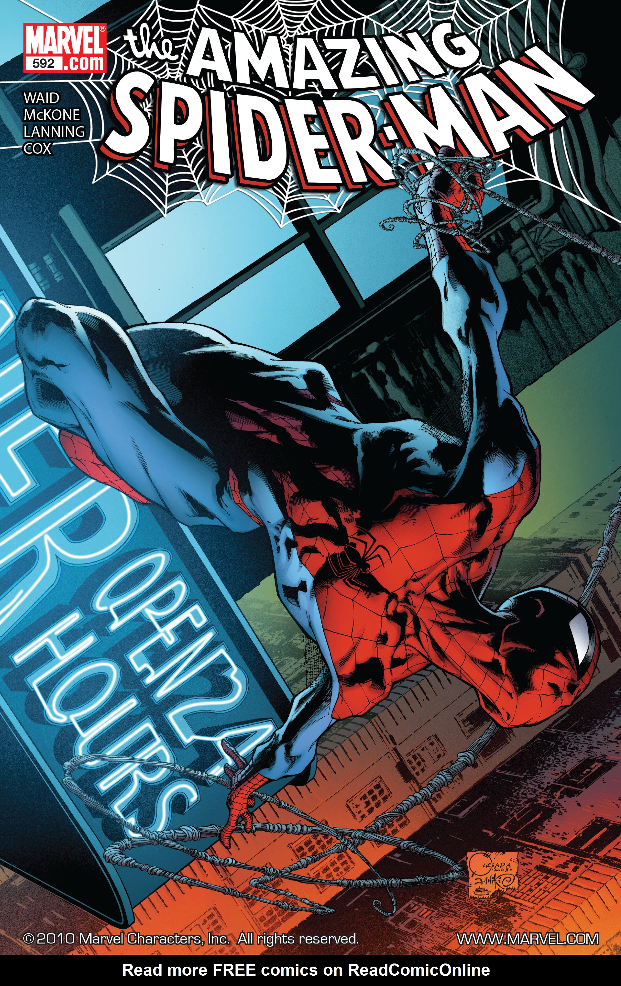 Read online Spider-Man 24/7 comic -  Issue # TPB (Part 1) - 78