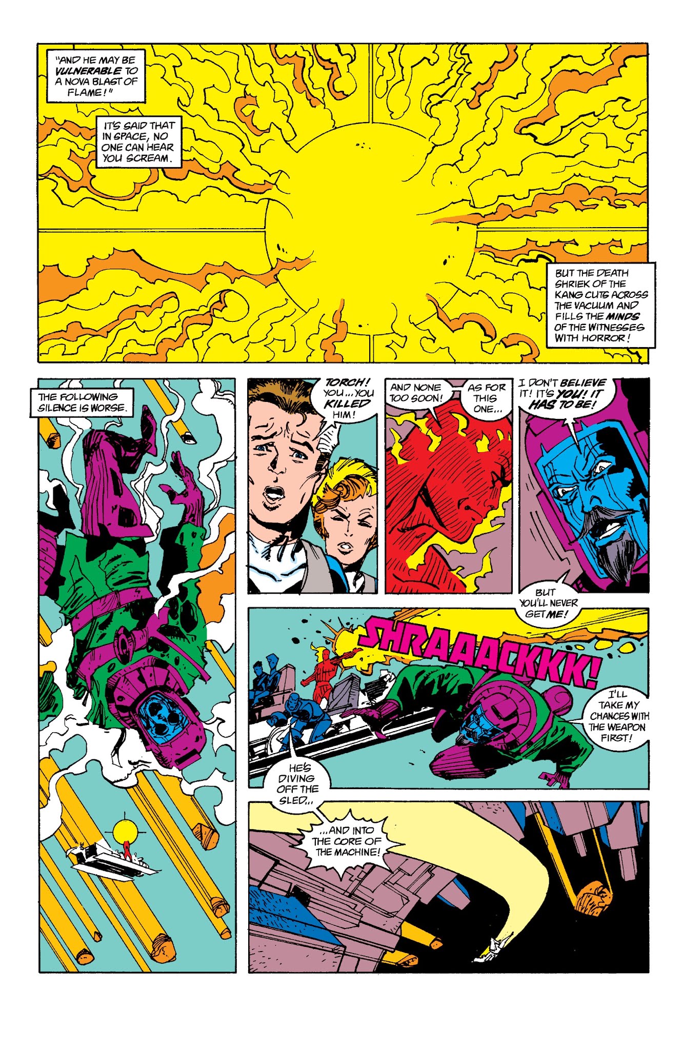 Read online Fantastic Four Visionaries: Walter Simonson comic -  Issue # TPB 1 (Part 2) - 14