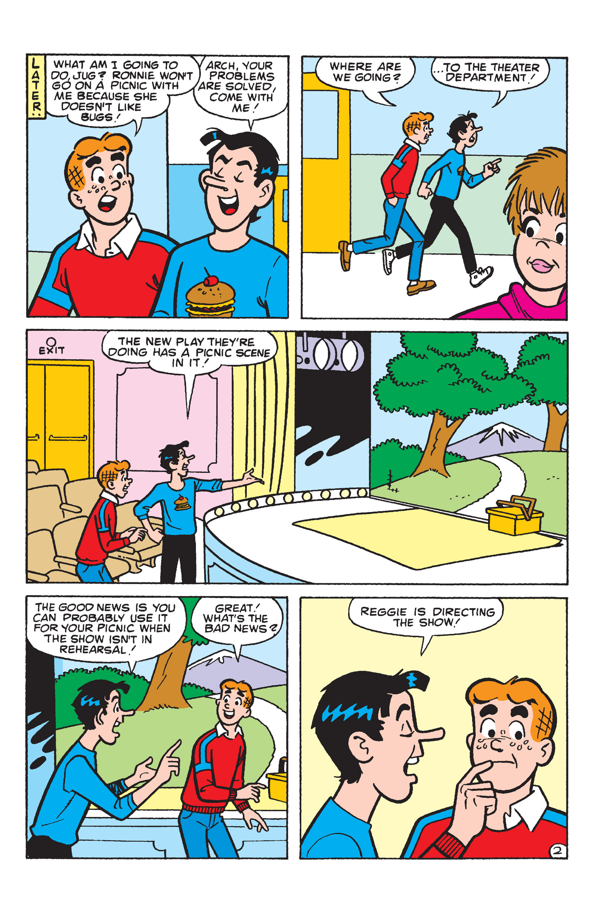 Read online Betty and Veronica: Picnic Antics comic -  Issue # TPB - 32