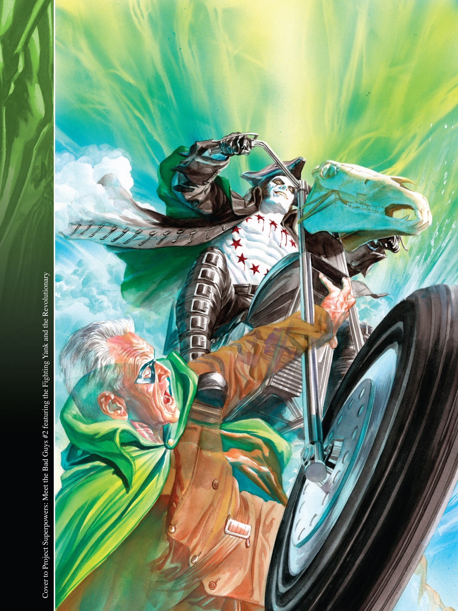 Read online The Dynamite Art of Alex Ross comic -  Issue # TPB - 178