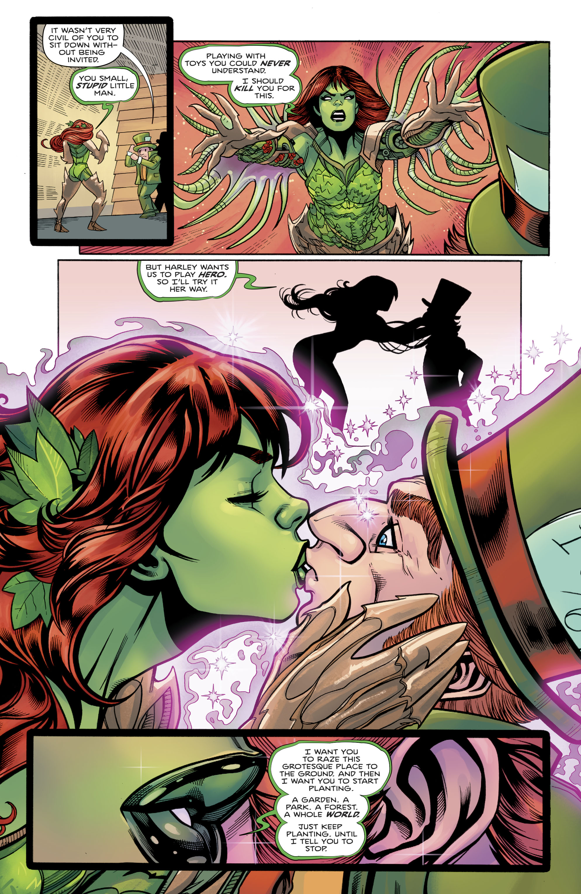 Read online Harley Quinn & Poison Ivy comic -  Issue #3 - 19