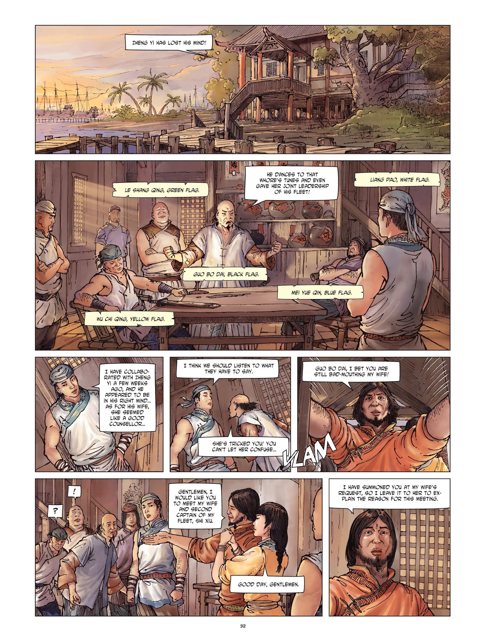 Read online Shi Xiu comic -  Issue #2 - 33