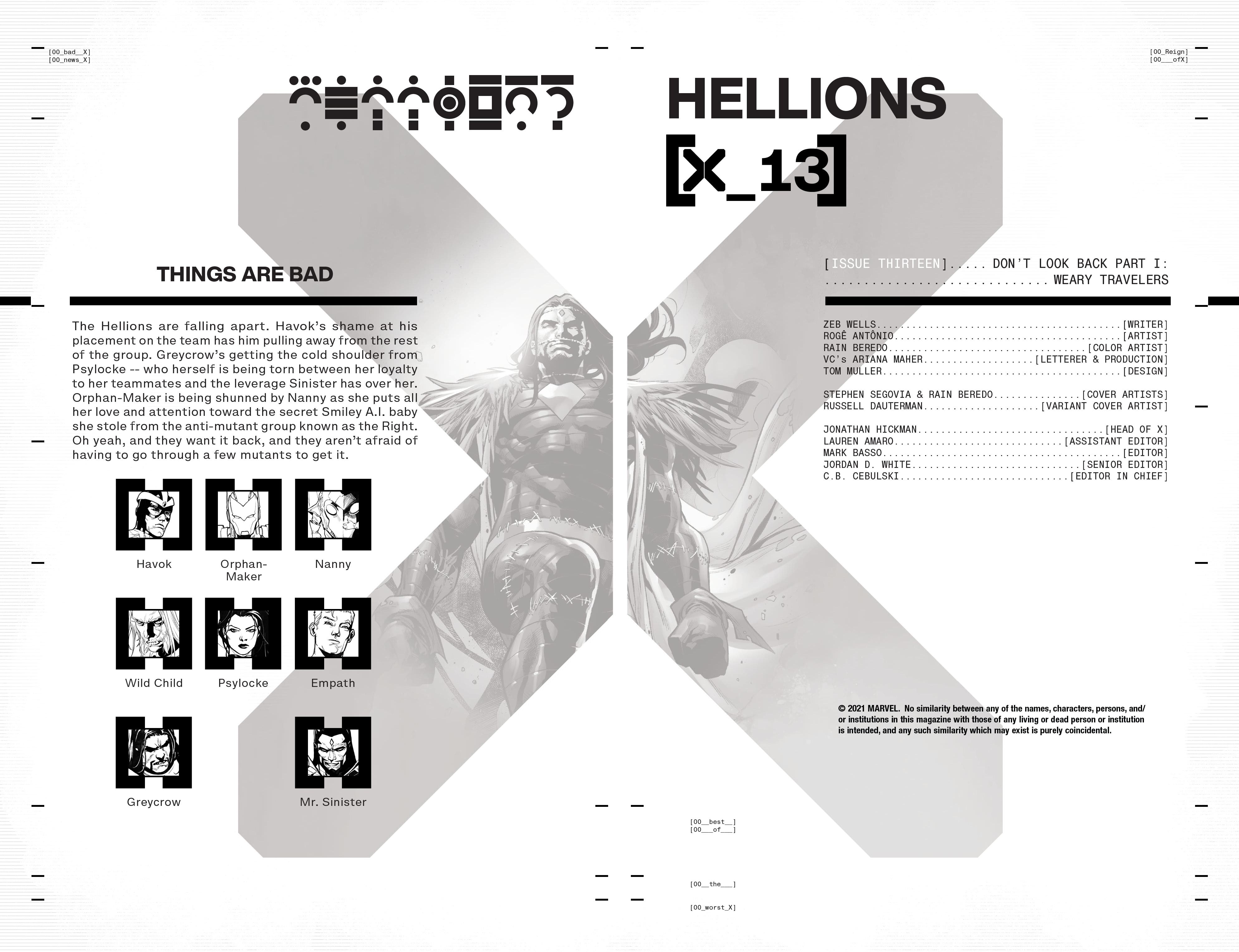 Read online Hellions comic -  Issue #13 - 7