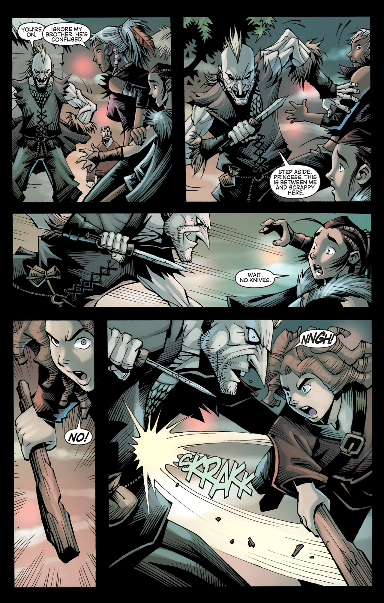 Read online Dragon Age comic -  Issue #4 - 12