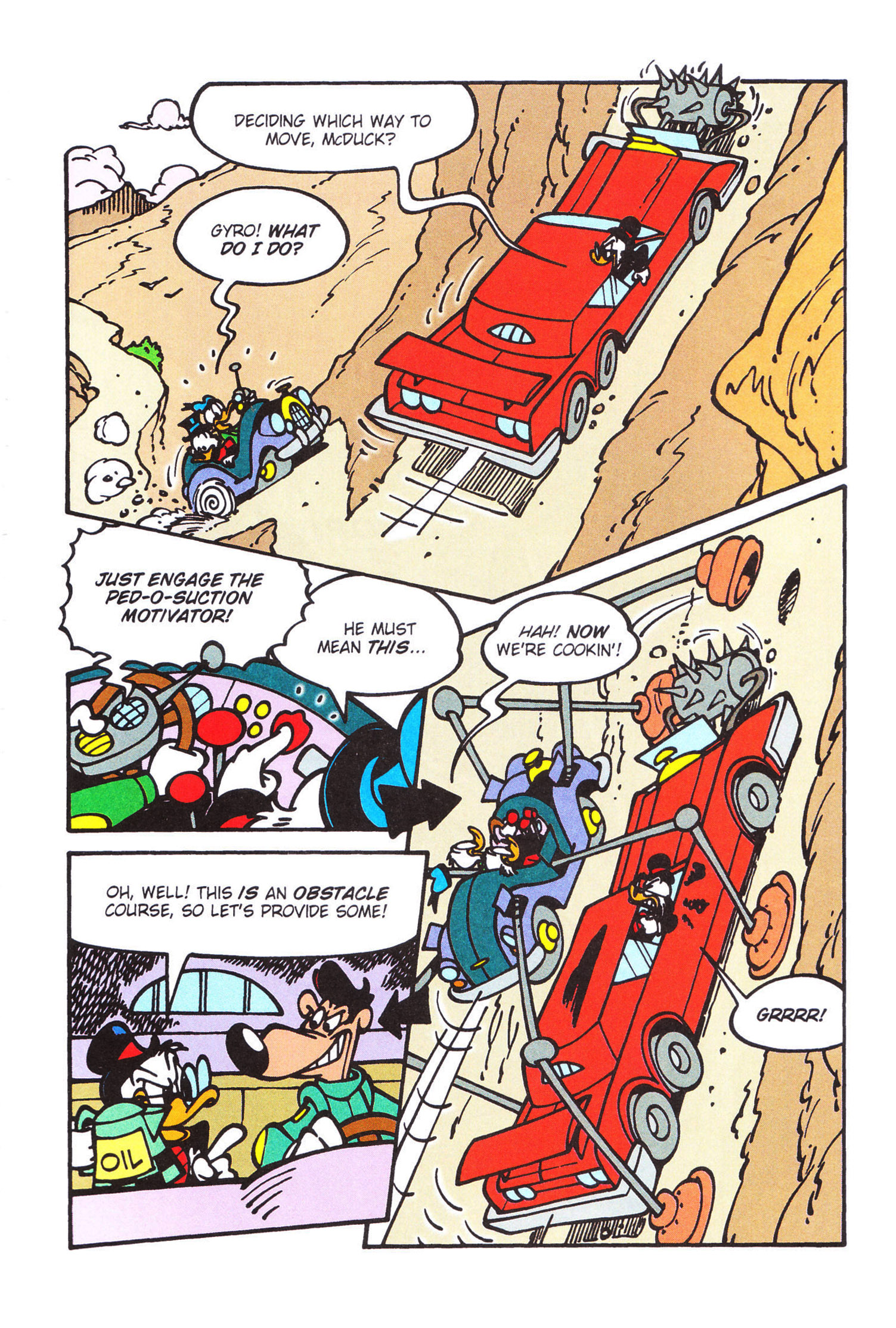 Read online Walt Disney's Donald Duck Adventures (2003) comic -  Issue #20 - 108