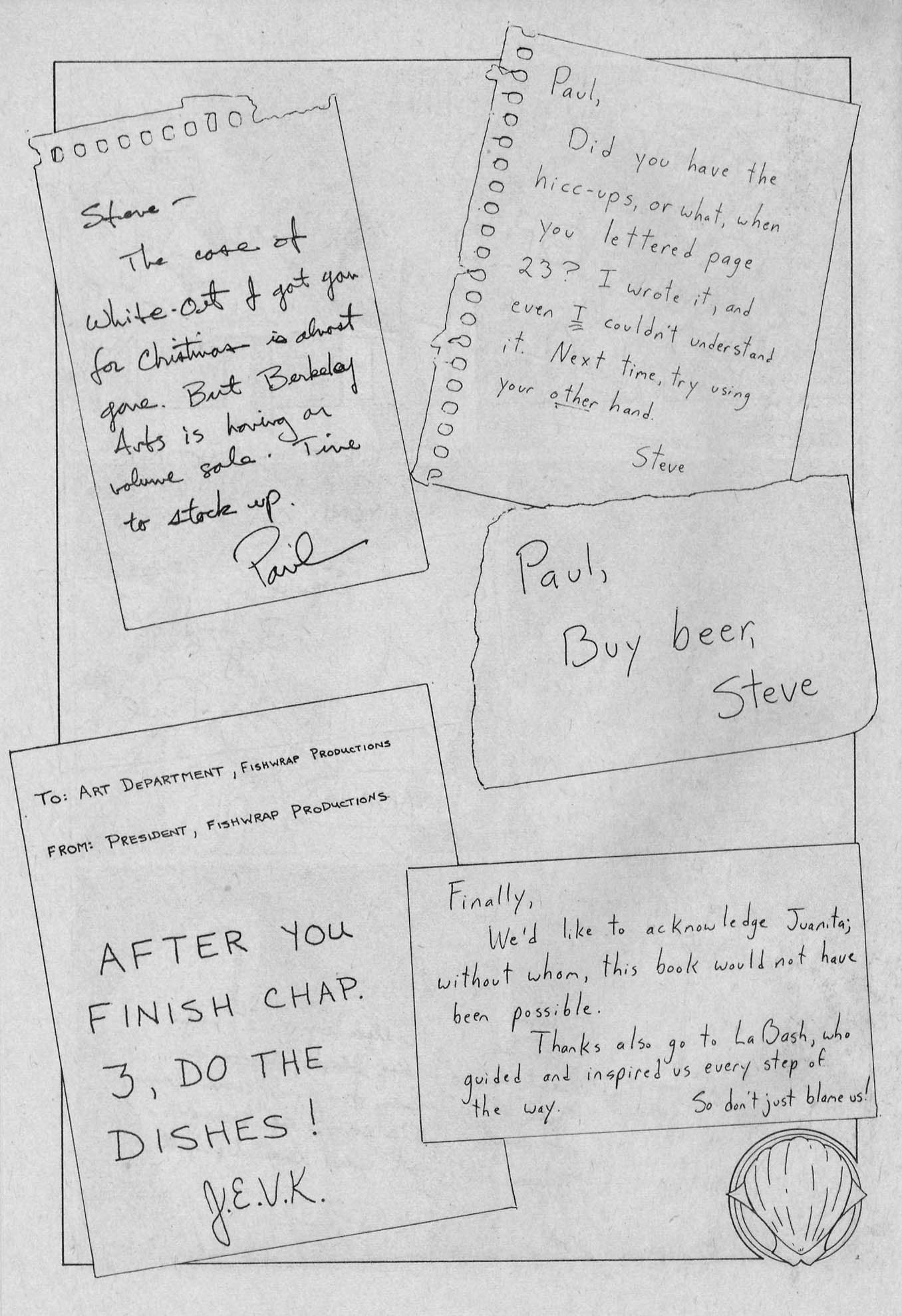 Read online The Fish Police comic -  Issue #1 - 34