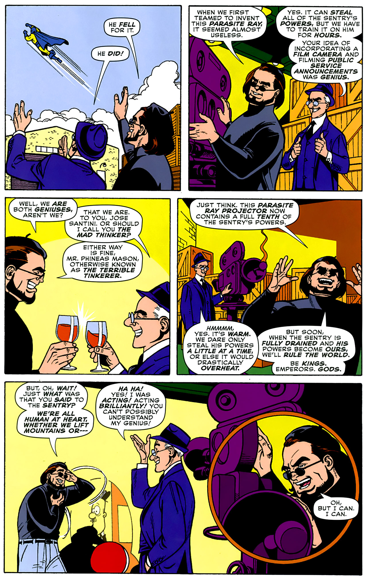 Read online The Age of the Sentry comic -  Issue #1 - 18