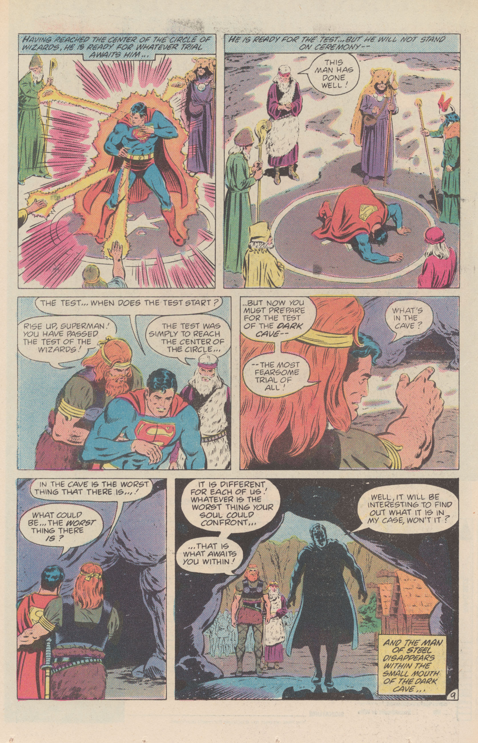 Read online Superman (1939) comic -  Issue #395 - 14