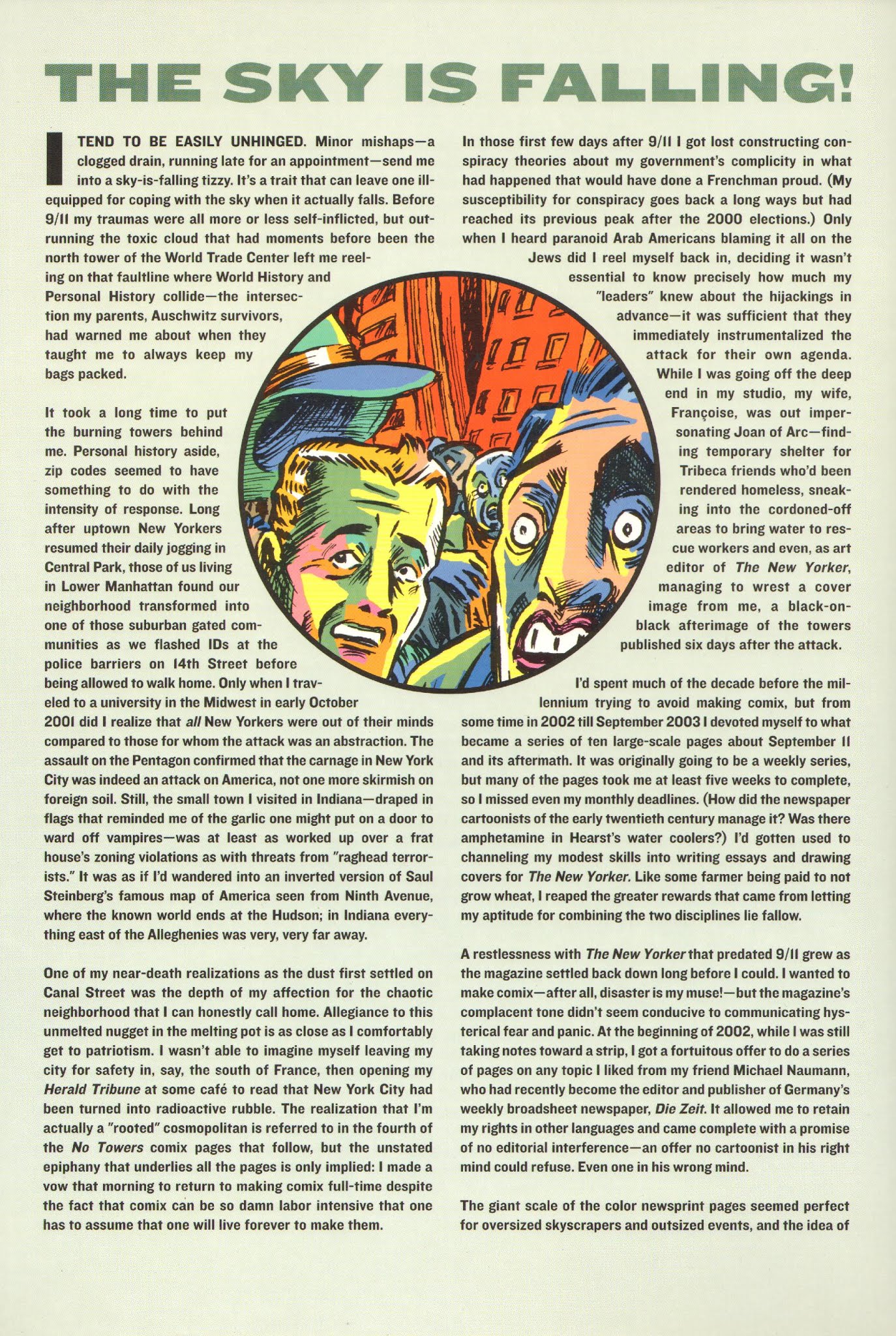 Read online In The Shadow Of No Towers comic -  Issue # Full - 3