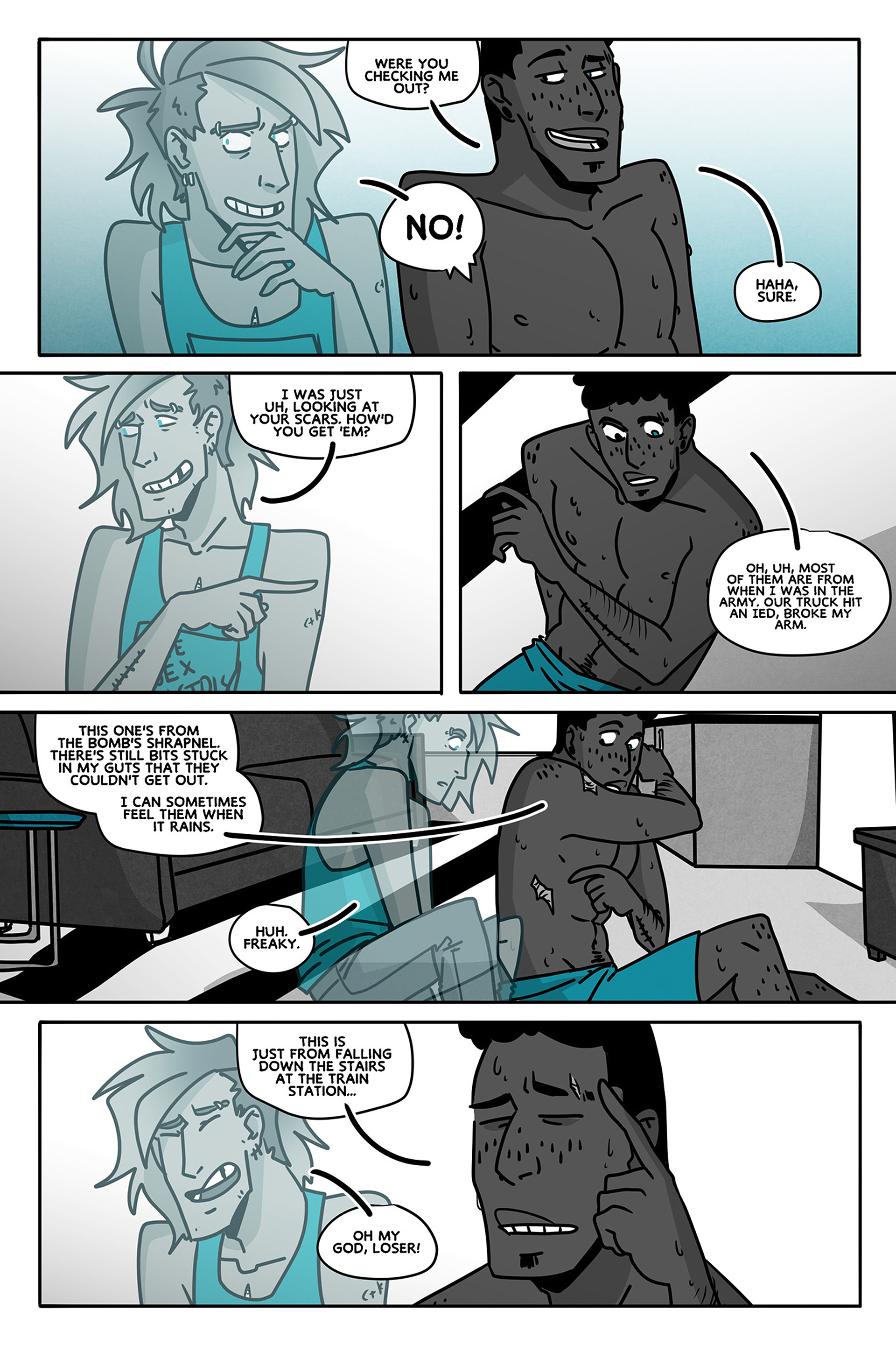 Read online Light Carries On comic -  Issue # TPB (Part 2) - 61