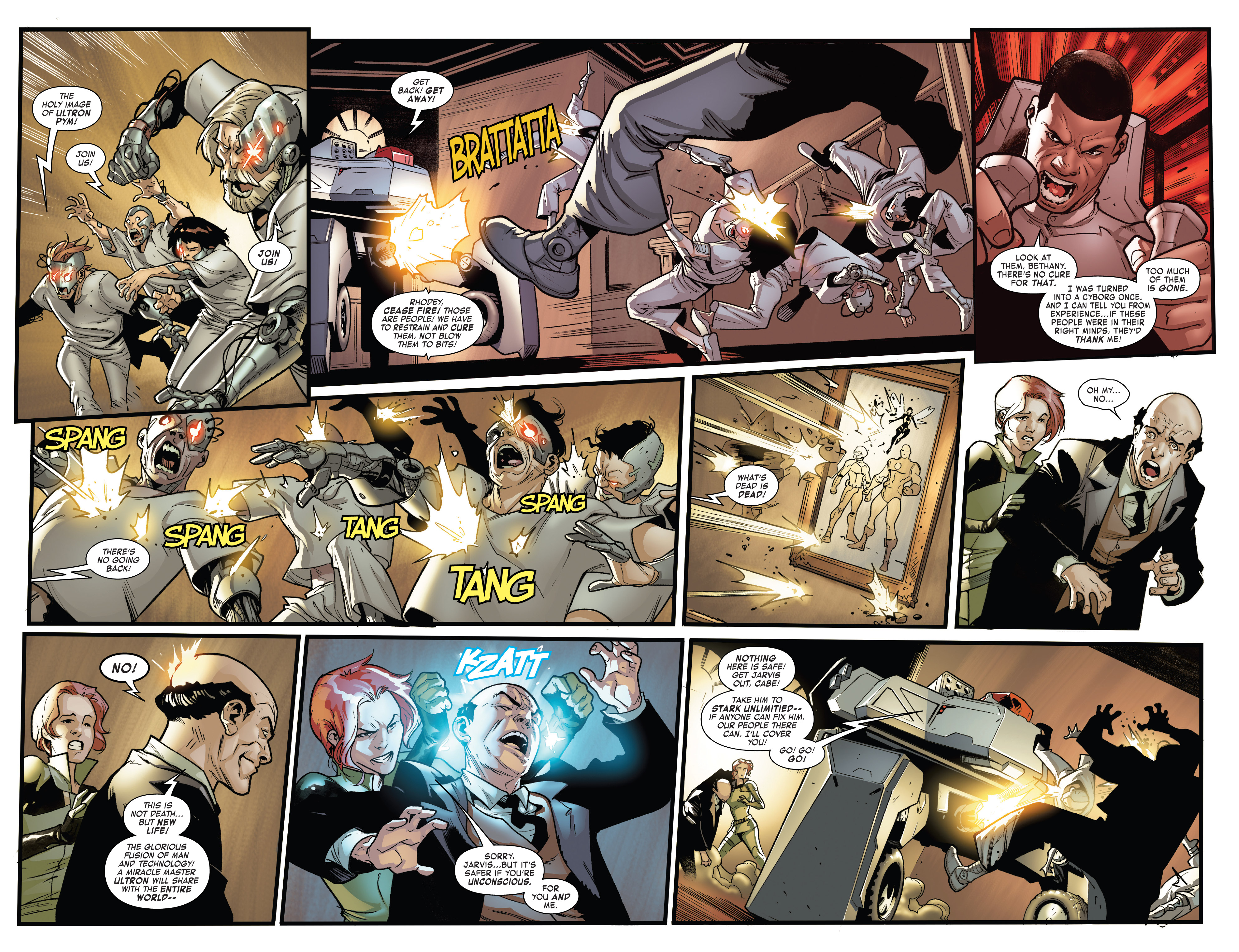 Read online Tony Stark: Iron Man comic -  Issue #17 - 4