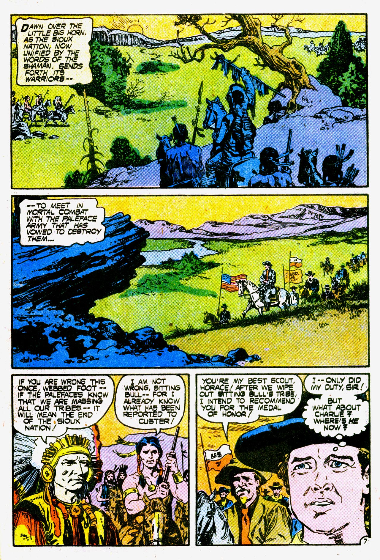 Read online Weird War Tales (1971) comic -  Issue #62 - 31