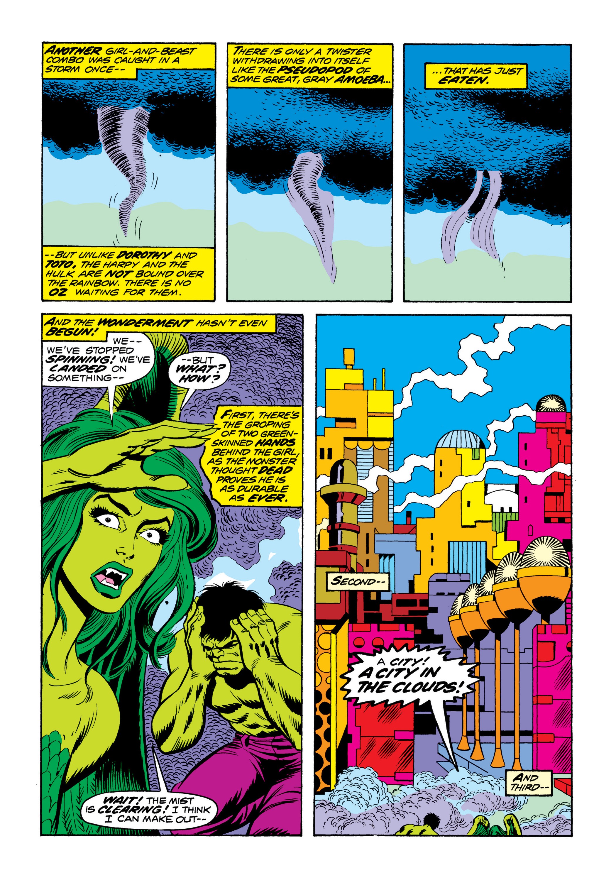 Read online Marvel Masterworks: The Incredible Hulk comic -  Issue # TPB 9 (Part 3) - 63