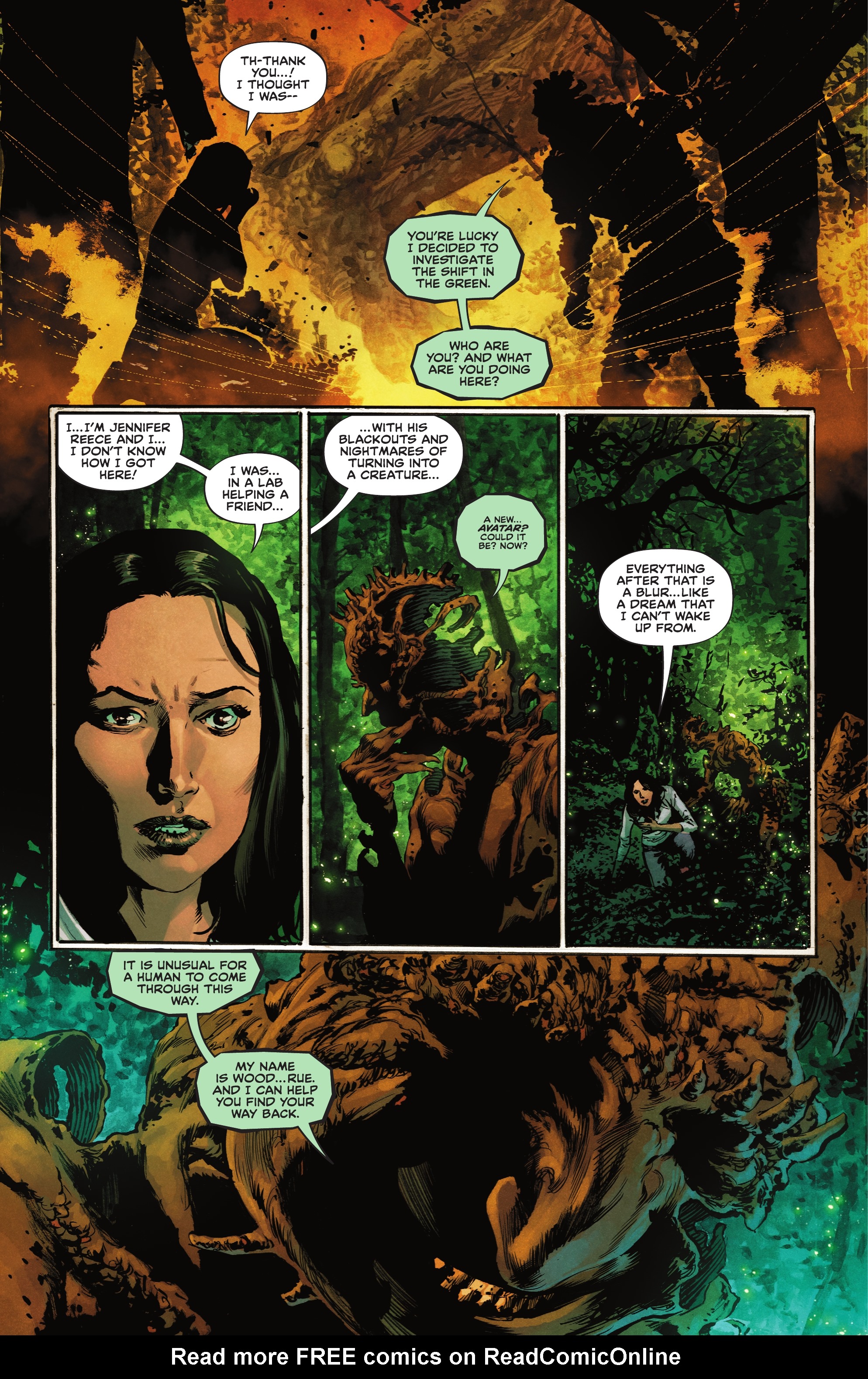 Read online The Swamp Thing comic -  Issue #3 - 13