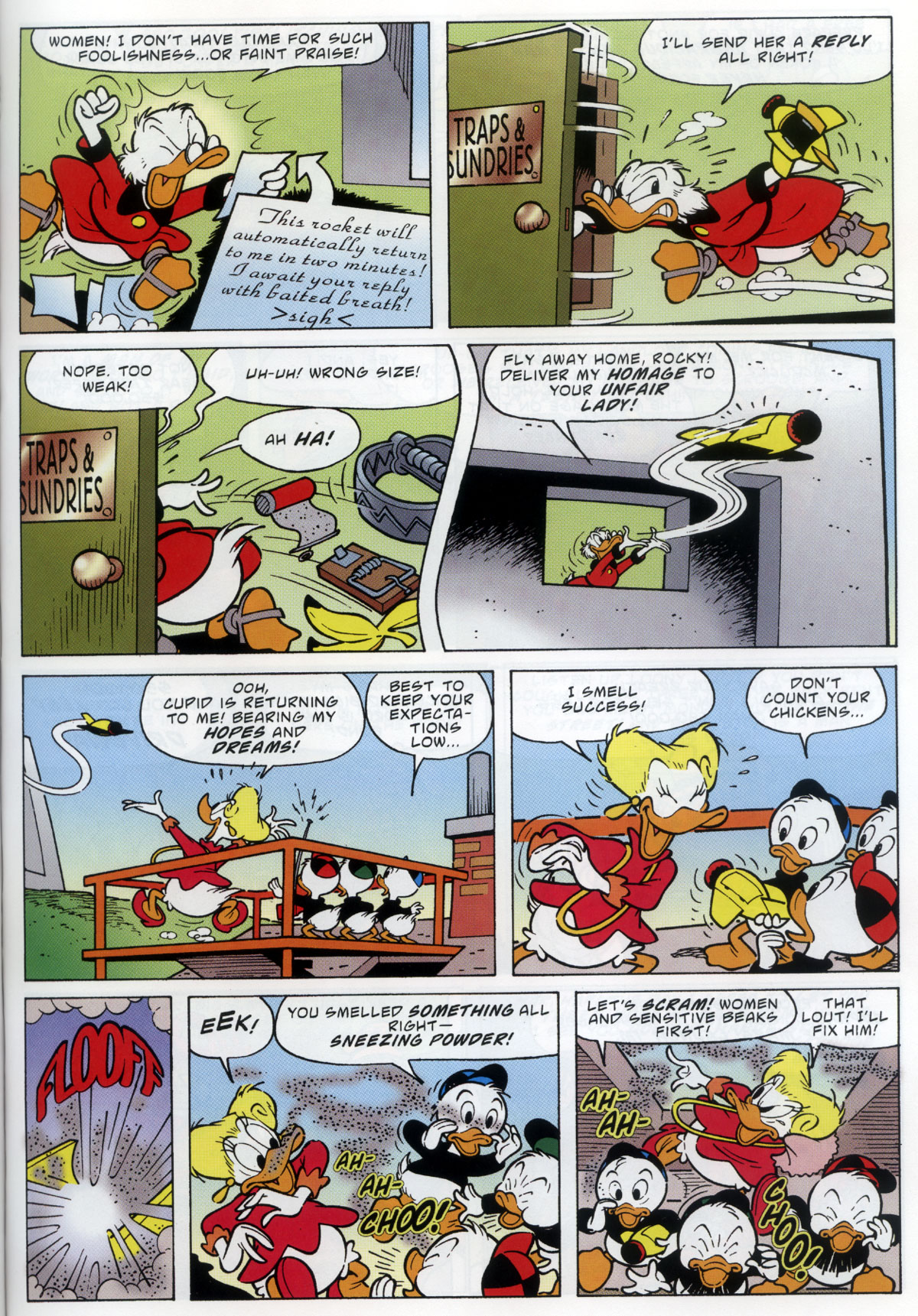 Read online Uncle Scrooge (1953) comic -  Issue #333 - 55