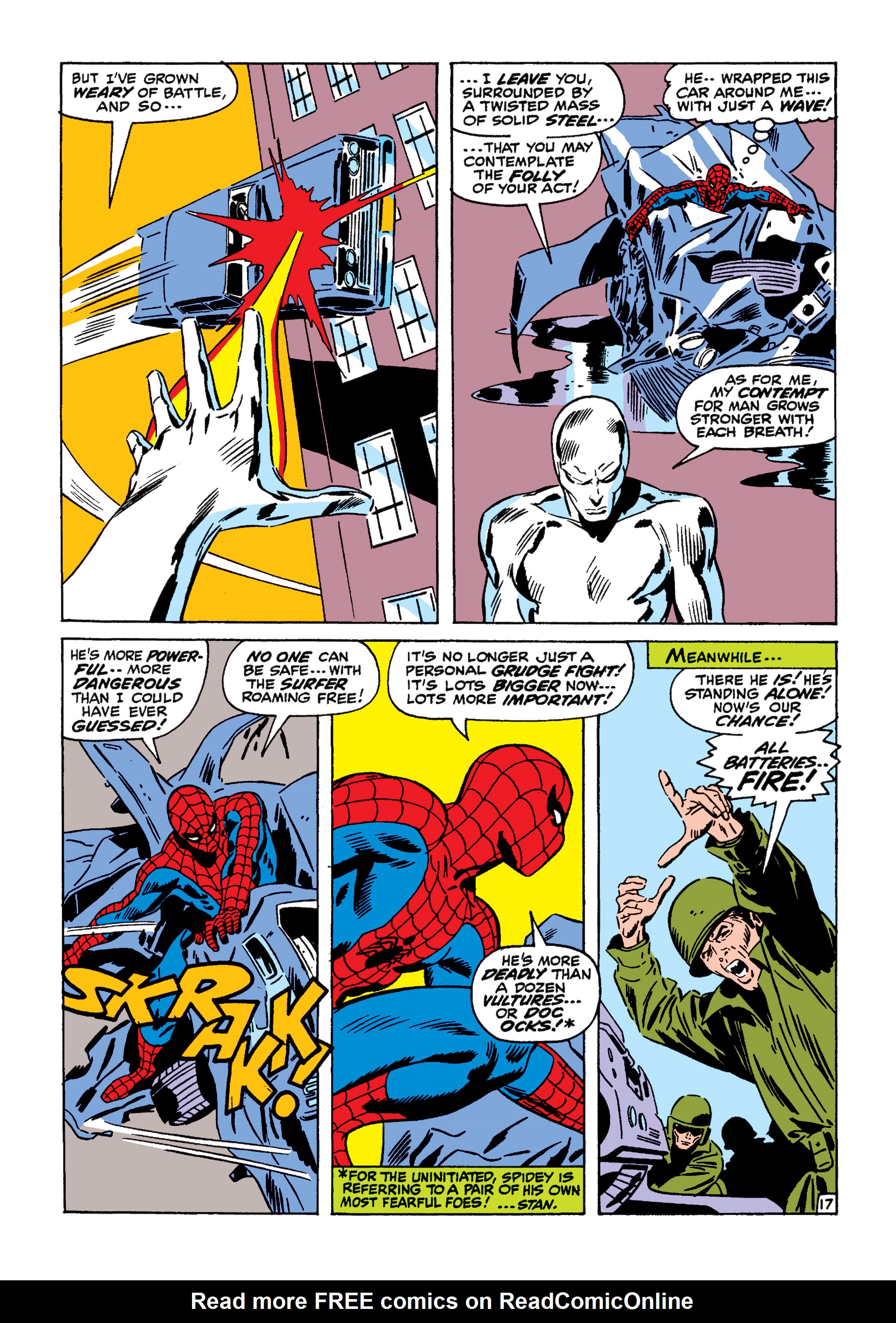 Read online Marvel Masterworks: The Silver Surfer comic -  Issue # TPB 2 (Part 2) - 92