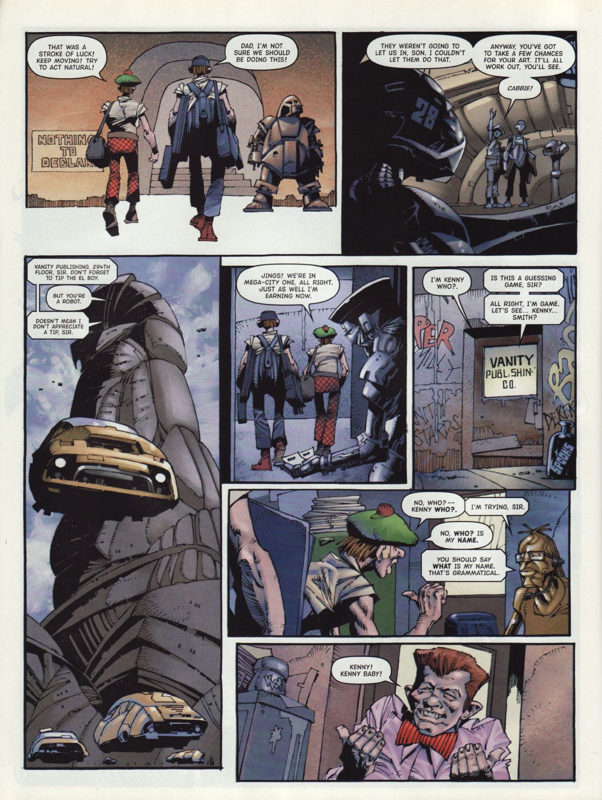 Read online Judge Dredd Megazine (Vol. 5) comic -  Issue #228 - 14