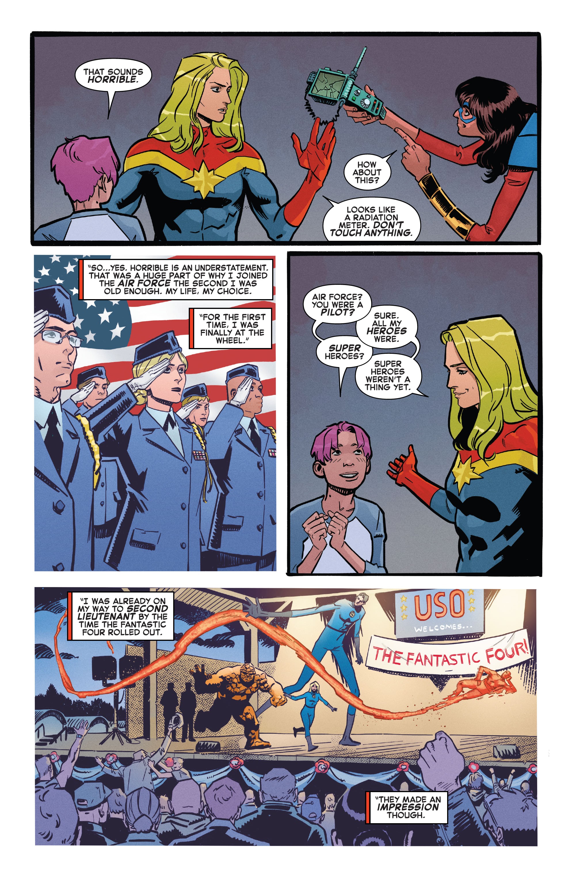 Read online Marvels Snapshot comic -  Issue # Captain Marvel - 22