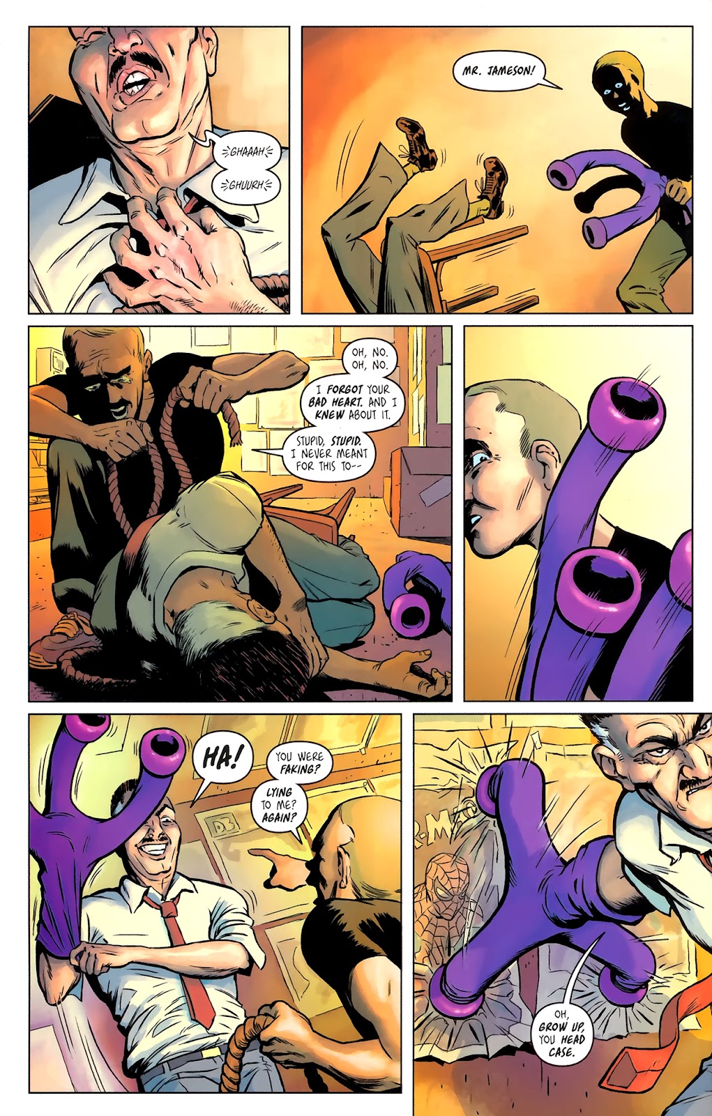Web of Spider-Man (2009) Issue #2 #2 - English 36 Web of Spider-Man (2009) Issue #2 #2 - English 36