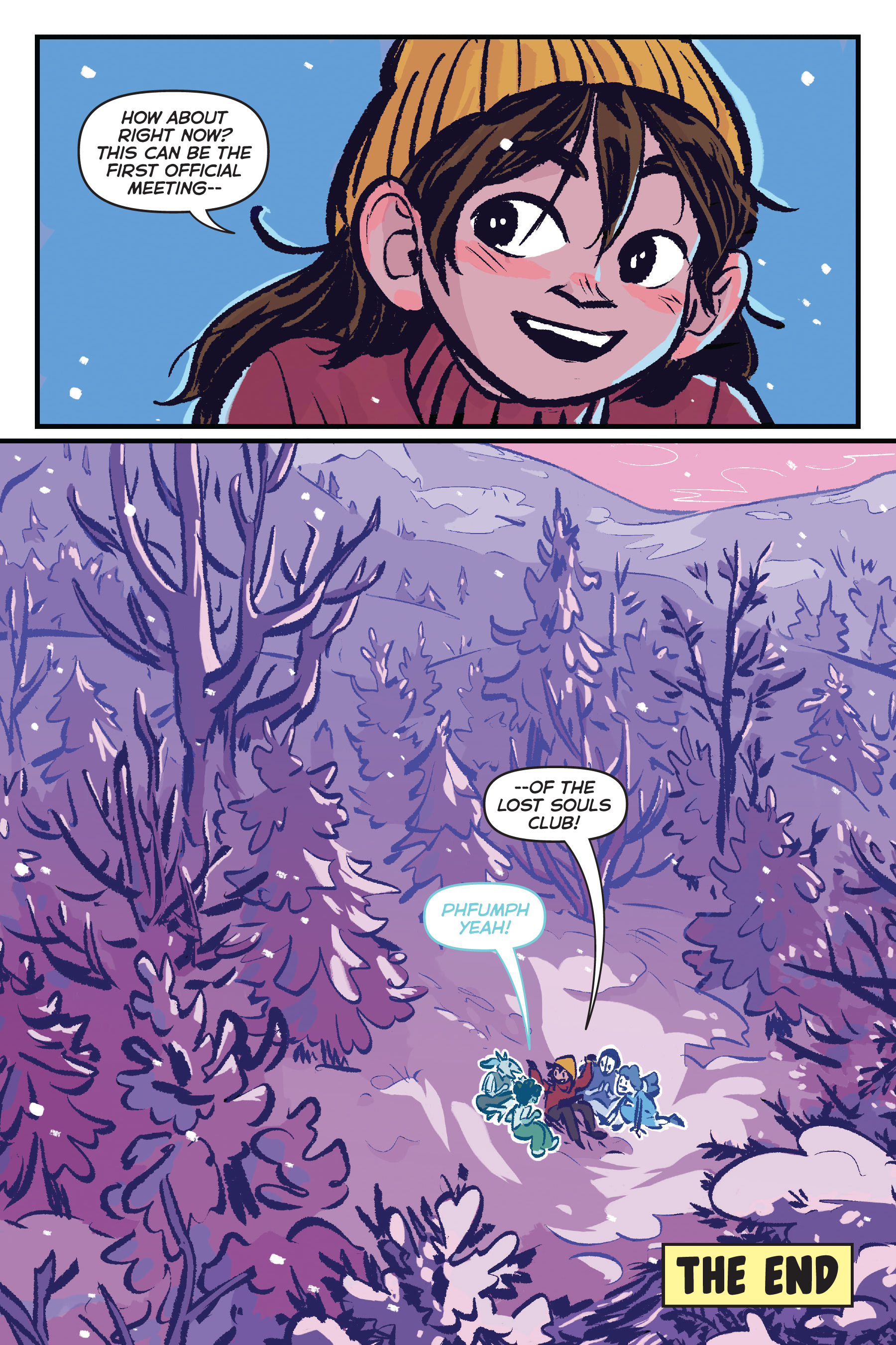 Read online All My Friends Are Ghosts comic -  Issue # TPB (Part 2) - 57