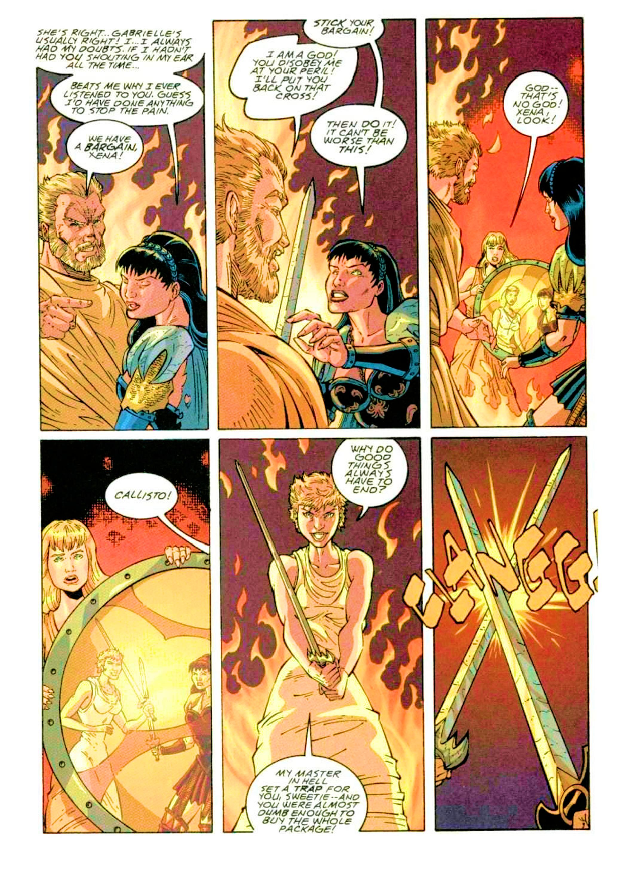 Read online Xena: Warrior Princess (1999) comic -  Issue #2 - 22