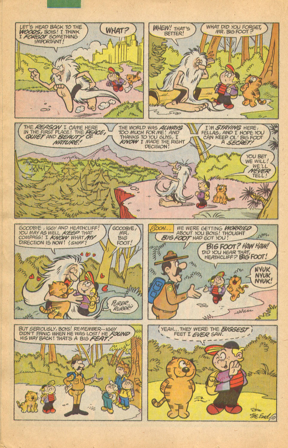 Read online Heathcliff comic -  Issue #7 - 16