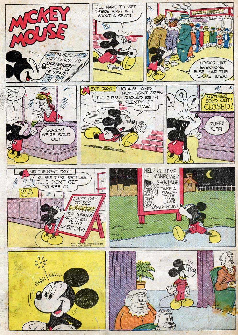 Read online Walt Disney's Comics and Stories comic -  Issue #54 - 21