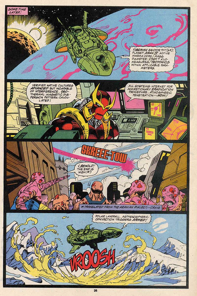 Read online Guardians of the Galaxy (1990) comic -  Issue #55 - 20