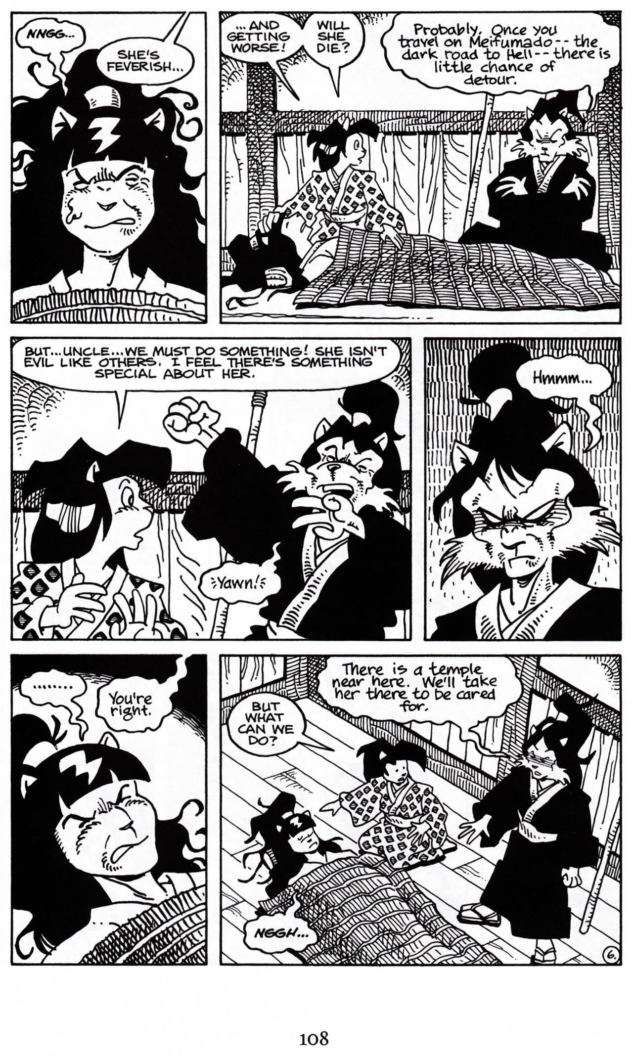Read online Usagi Yojimbo (1996) comic -  Issue #17 - 7