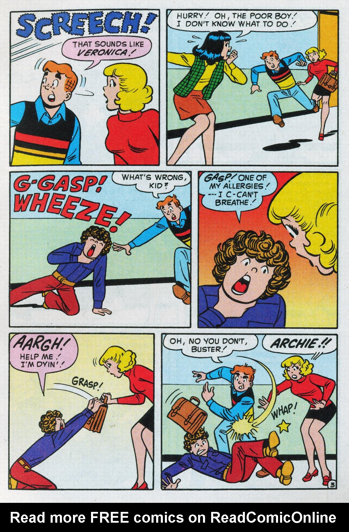 Read online Archie's Pals 'n' Gals Double Digest Magazine comic -  Issue #93 - 121