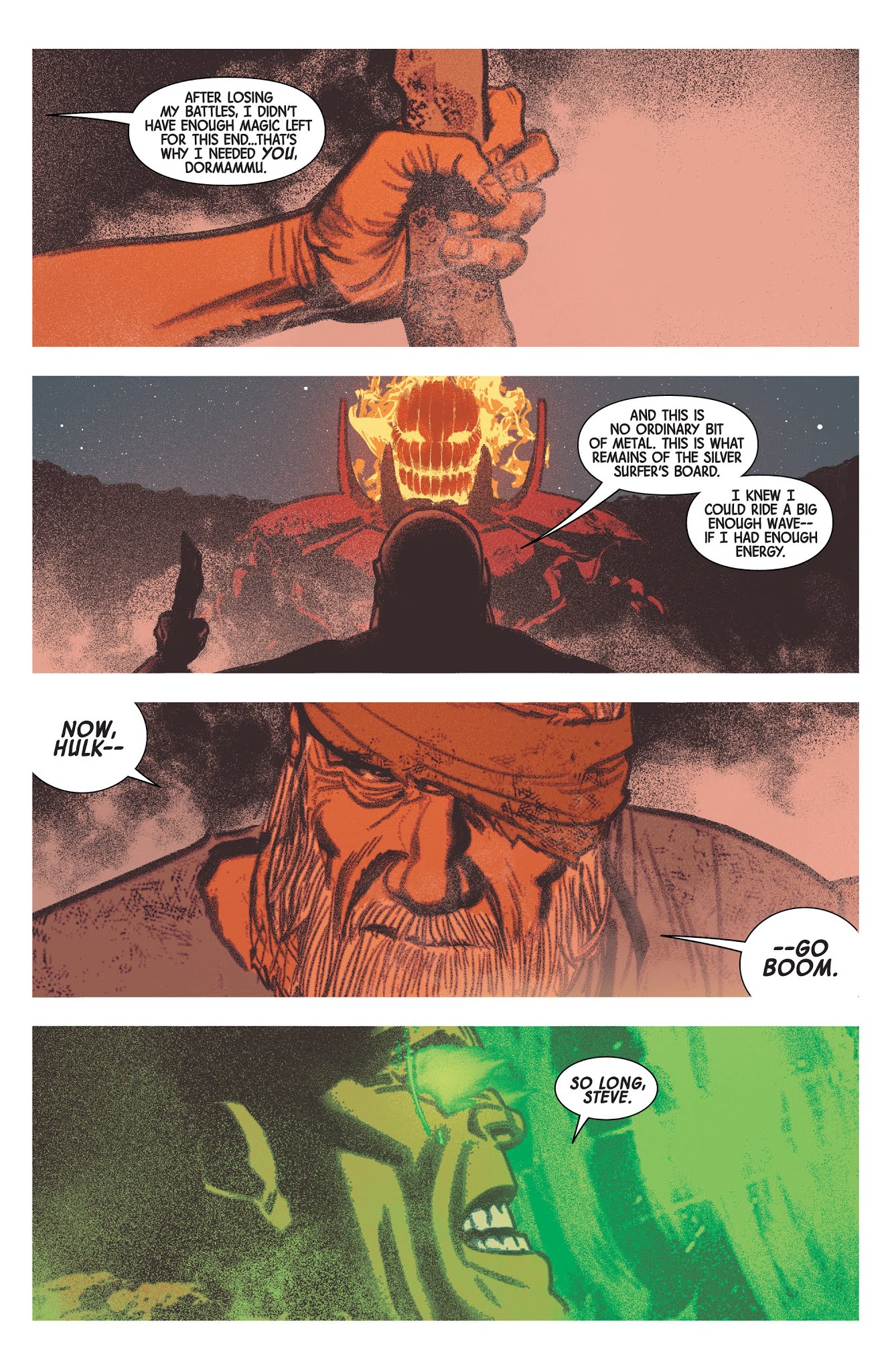 Read online Doctor Strange: The Best Defense comic -  Issue # Full - 25